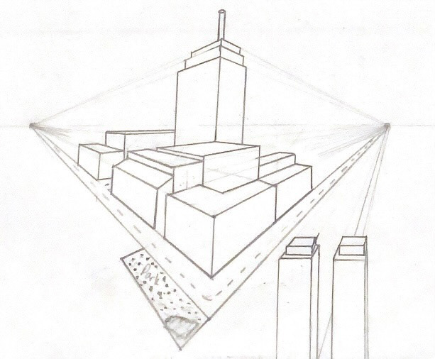 2 Point Perspective Exercise