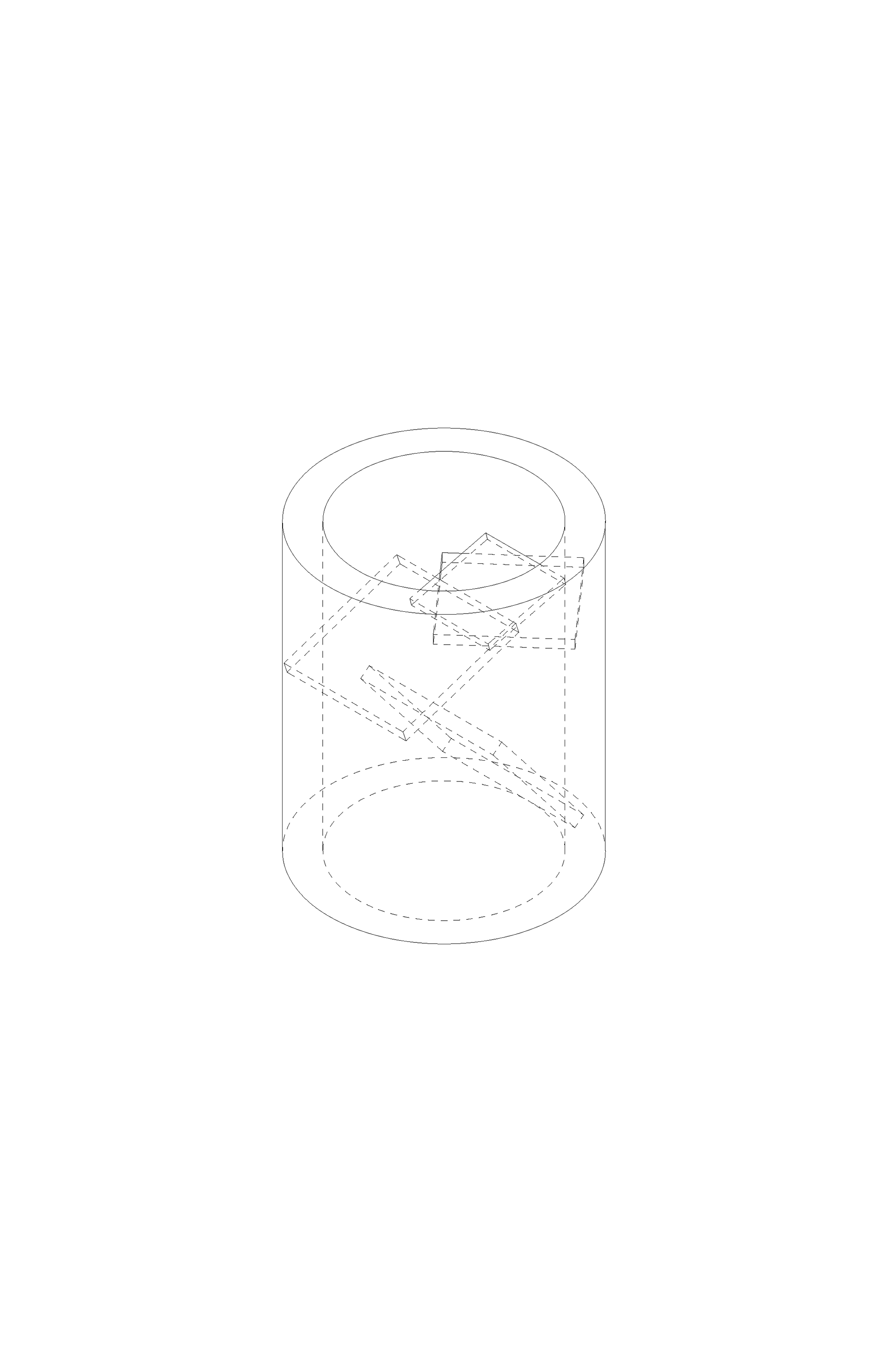 Super Cube Iteration Axon