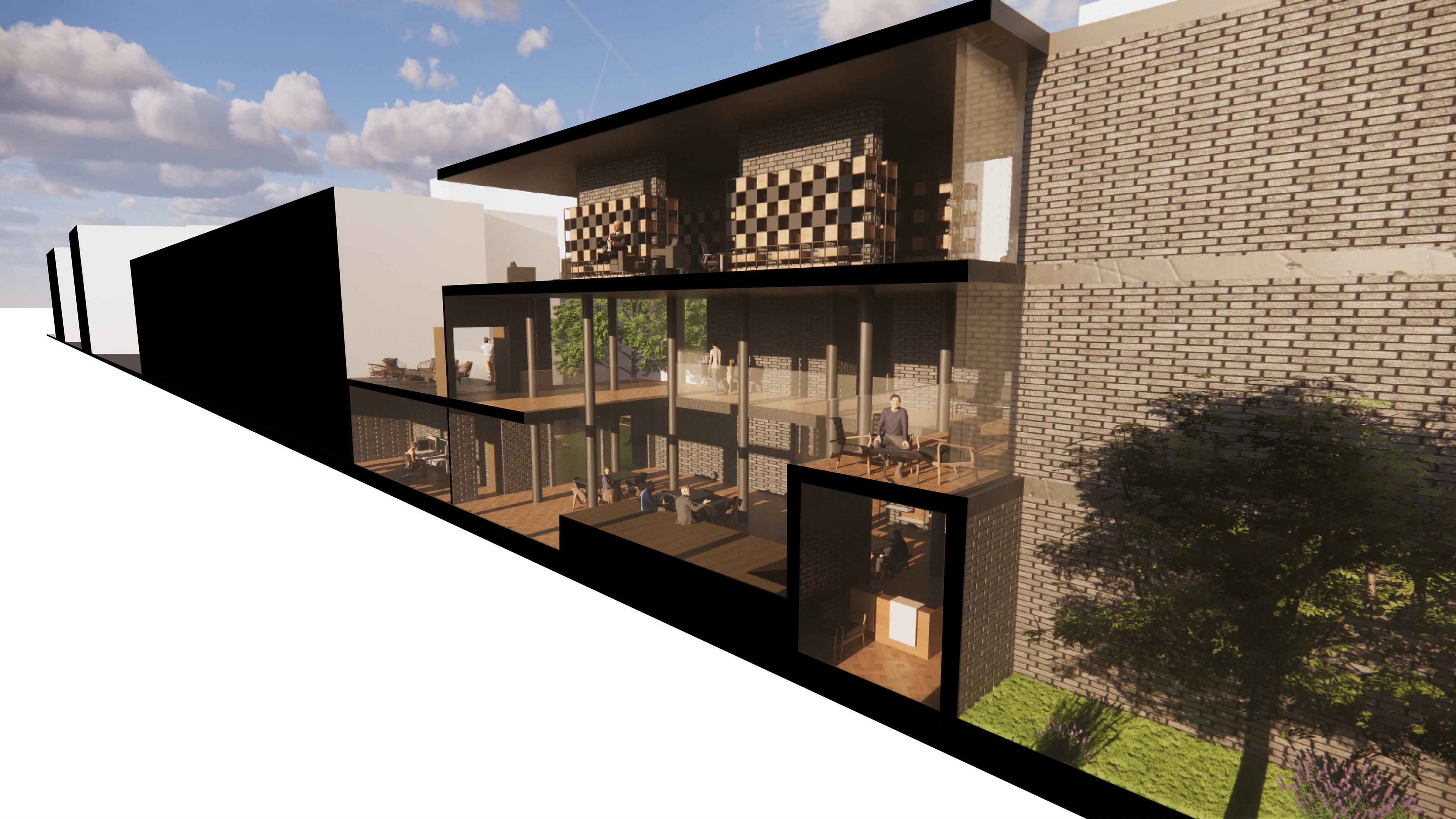 Section Render