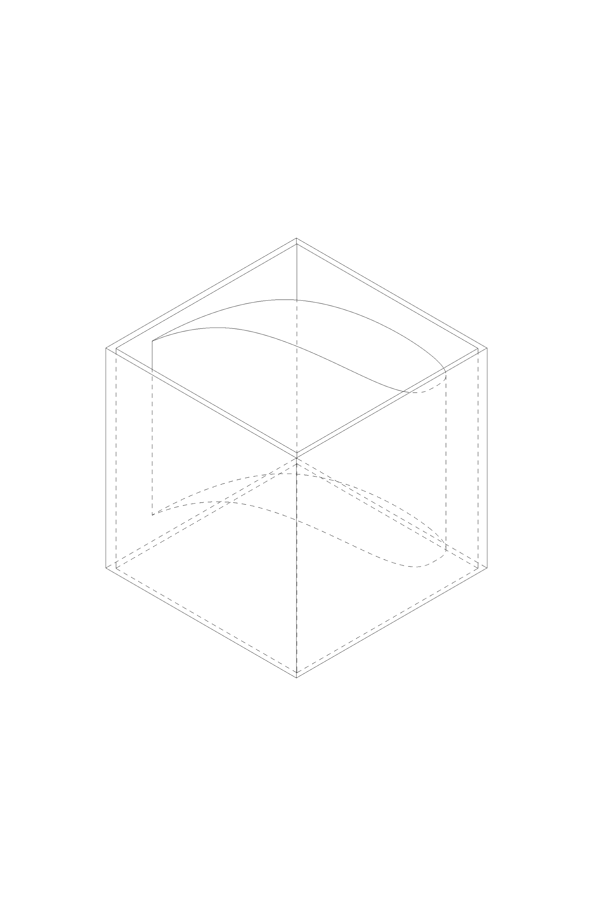 Super Cube Iteration Axon