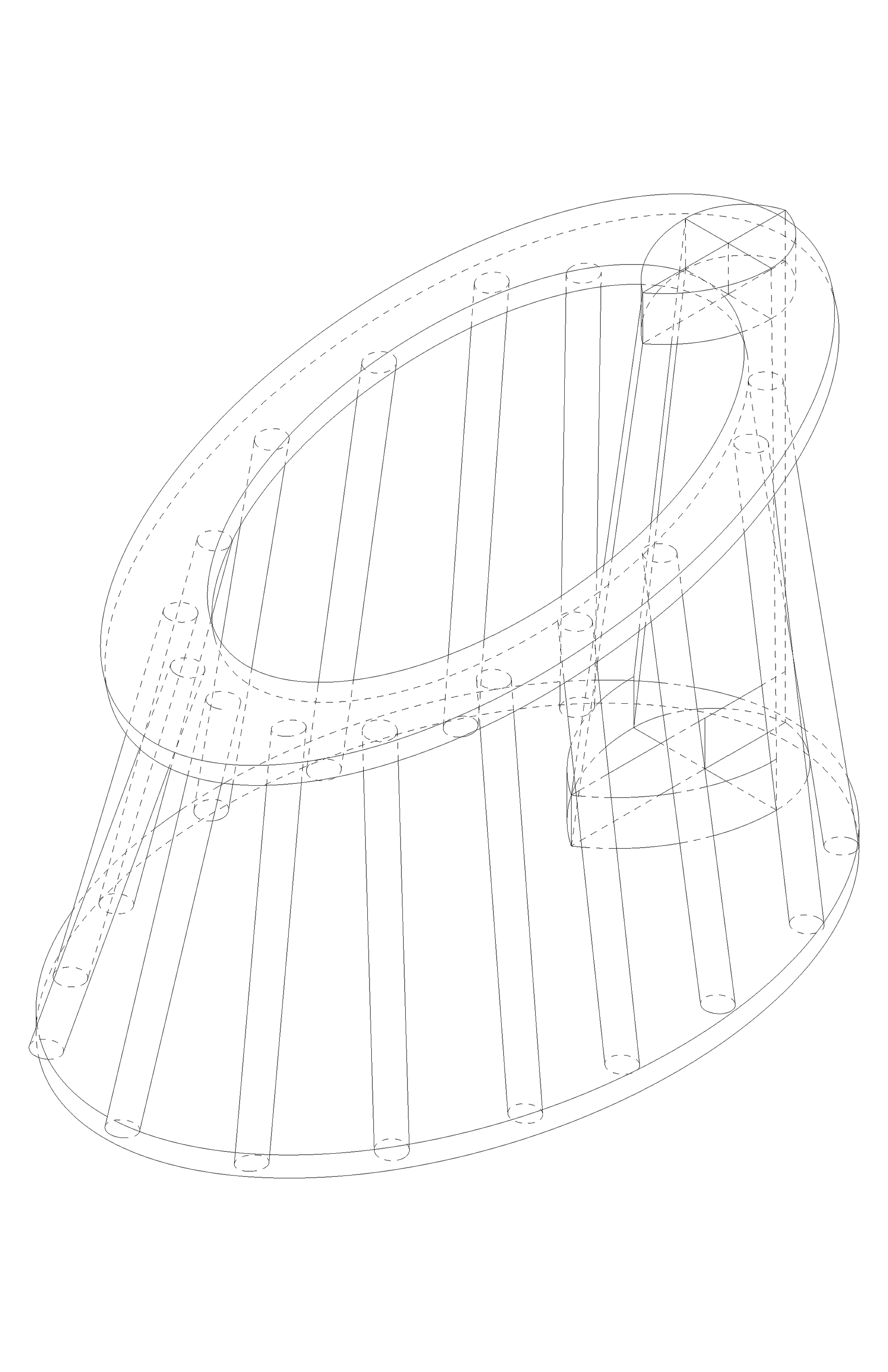 Super Cube Iteration Axon