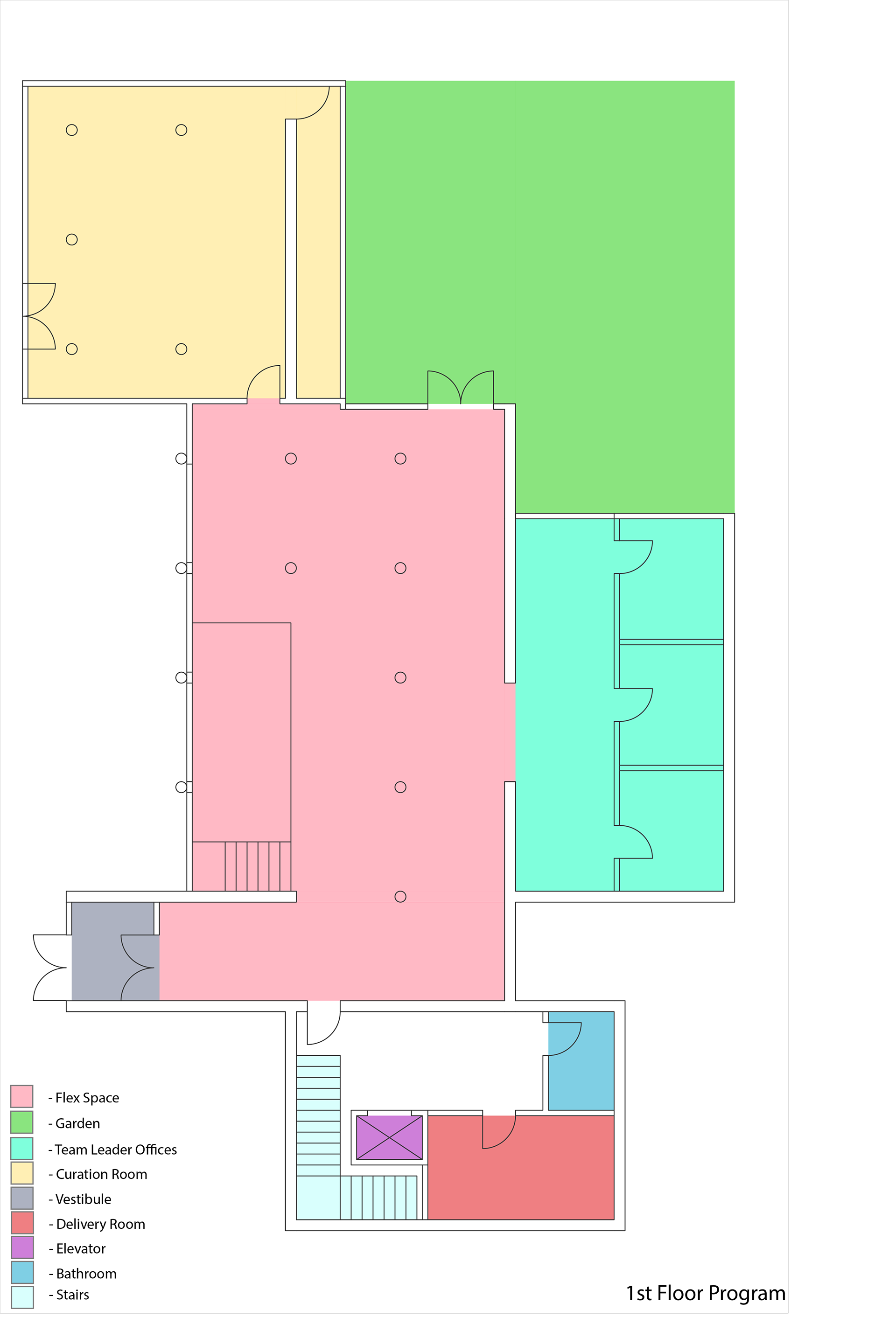 1st Floor Program