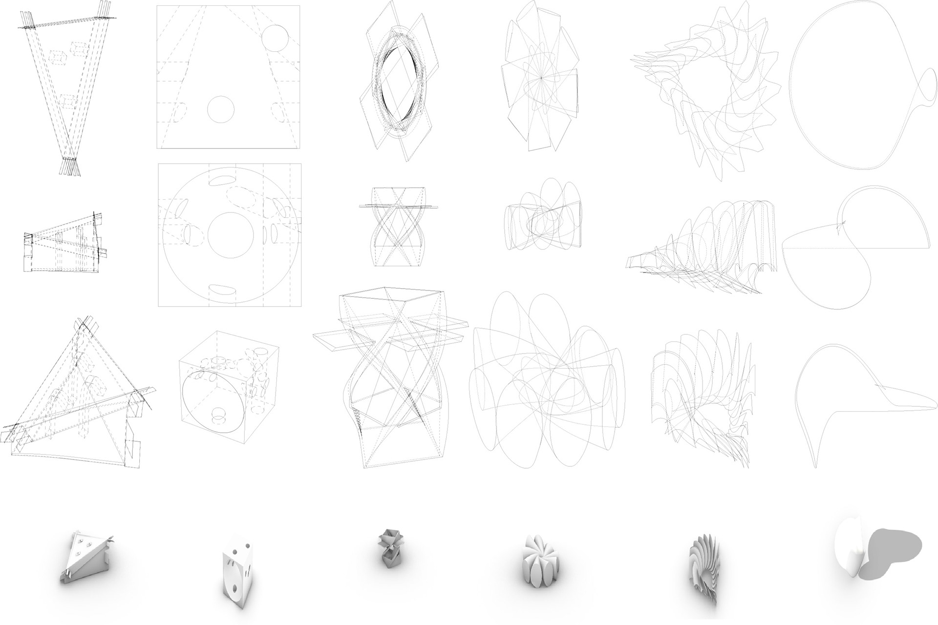 Several Cube Iterations