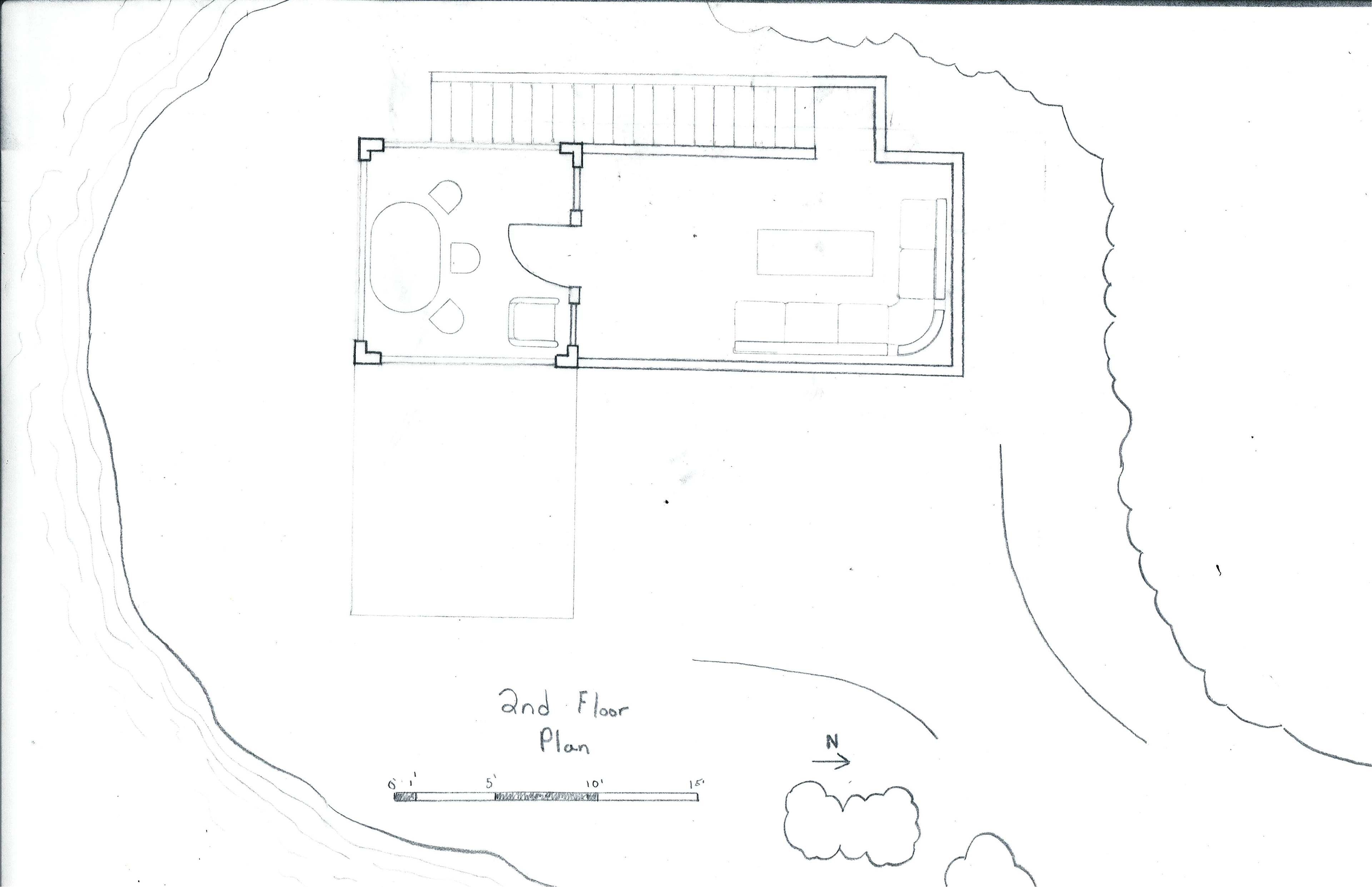 2nd Floor Plan