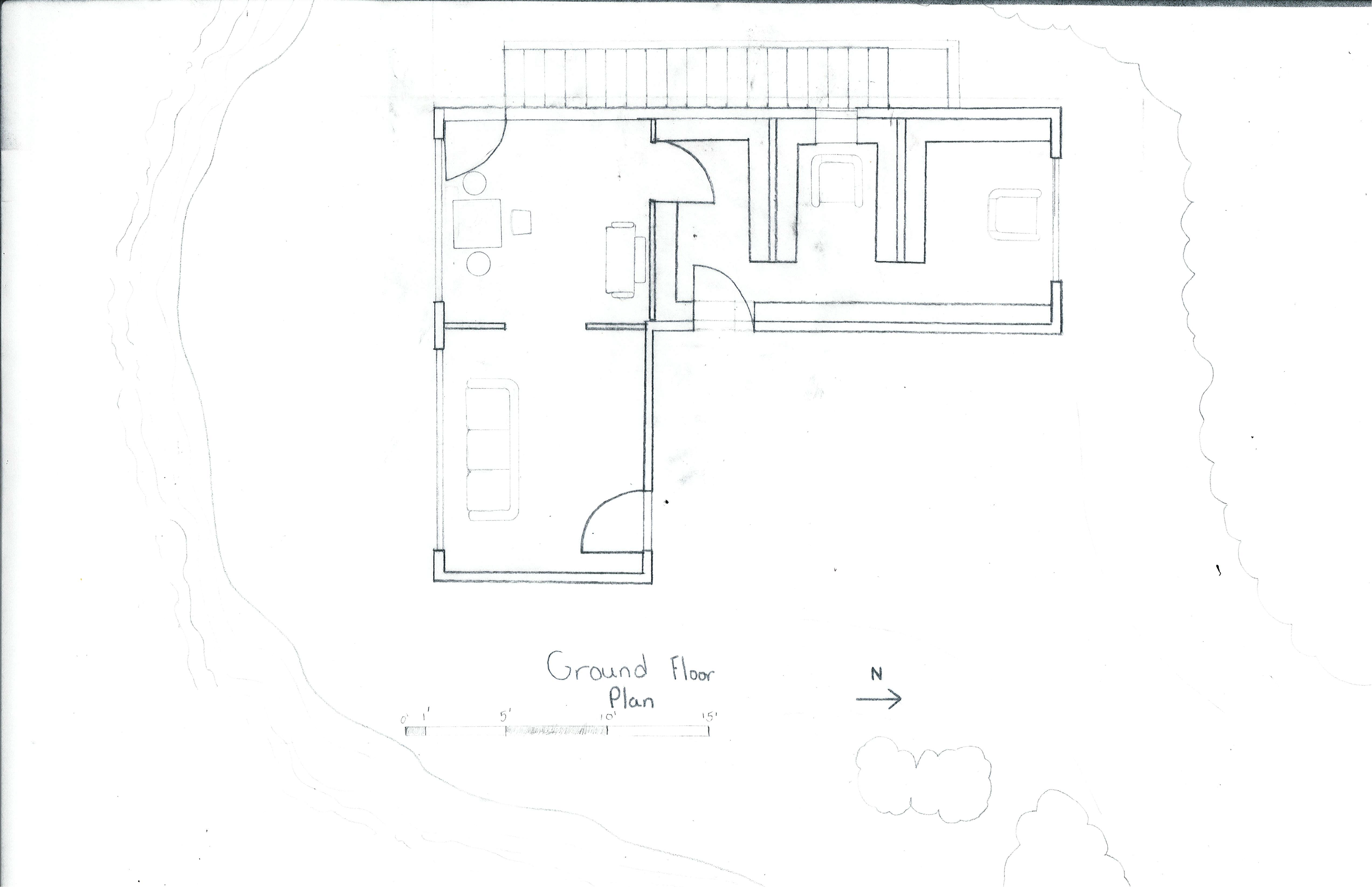 1st Floor Plan