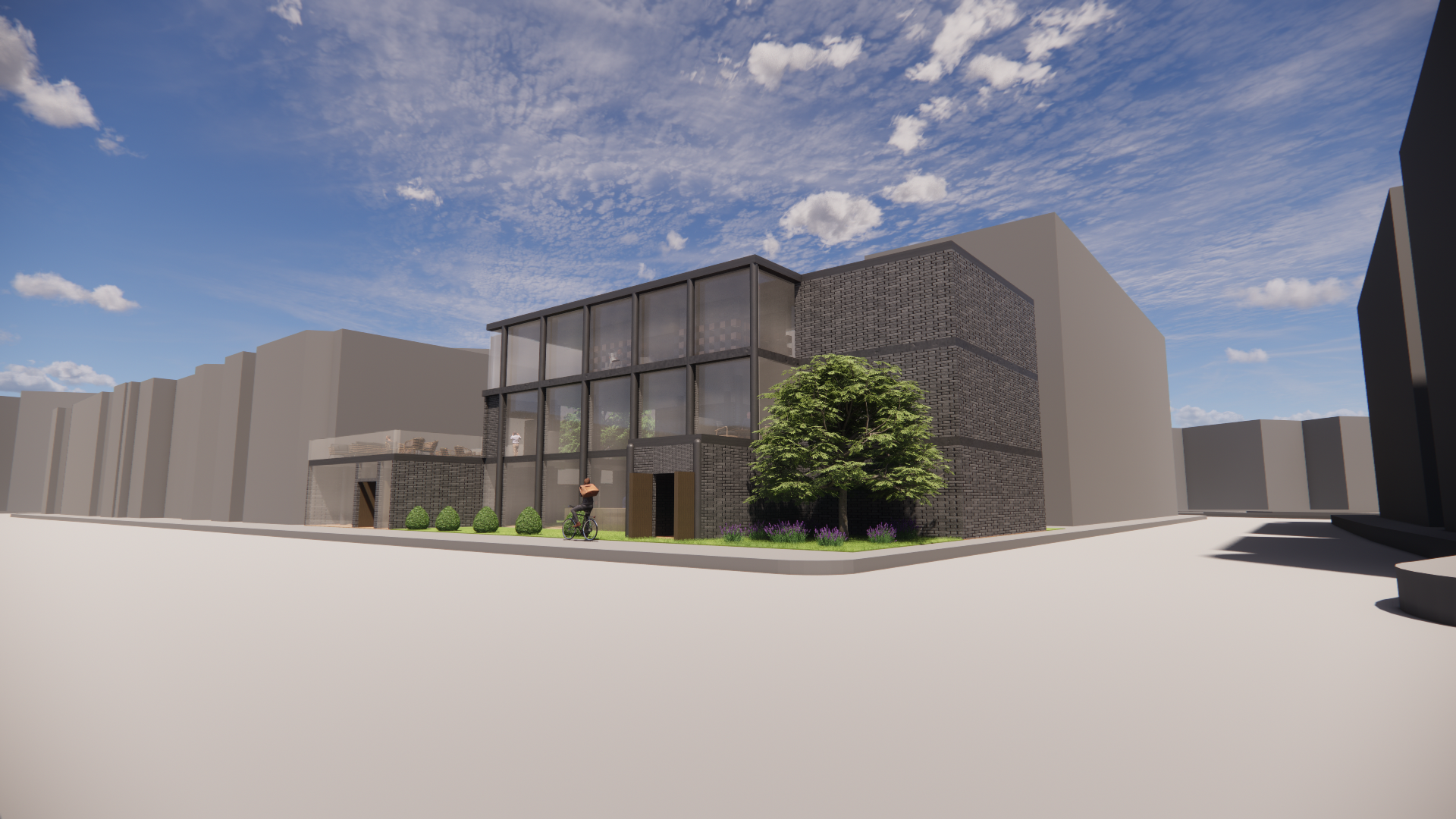 Outside Render