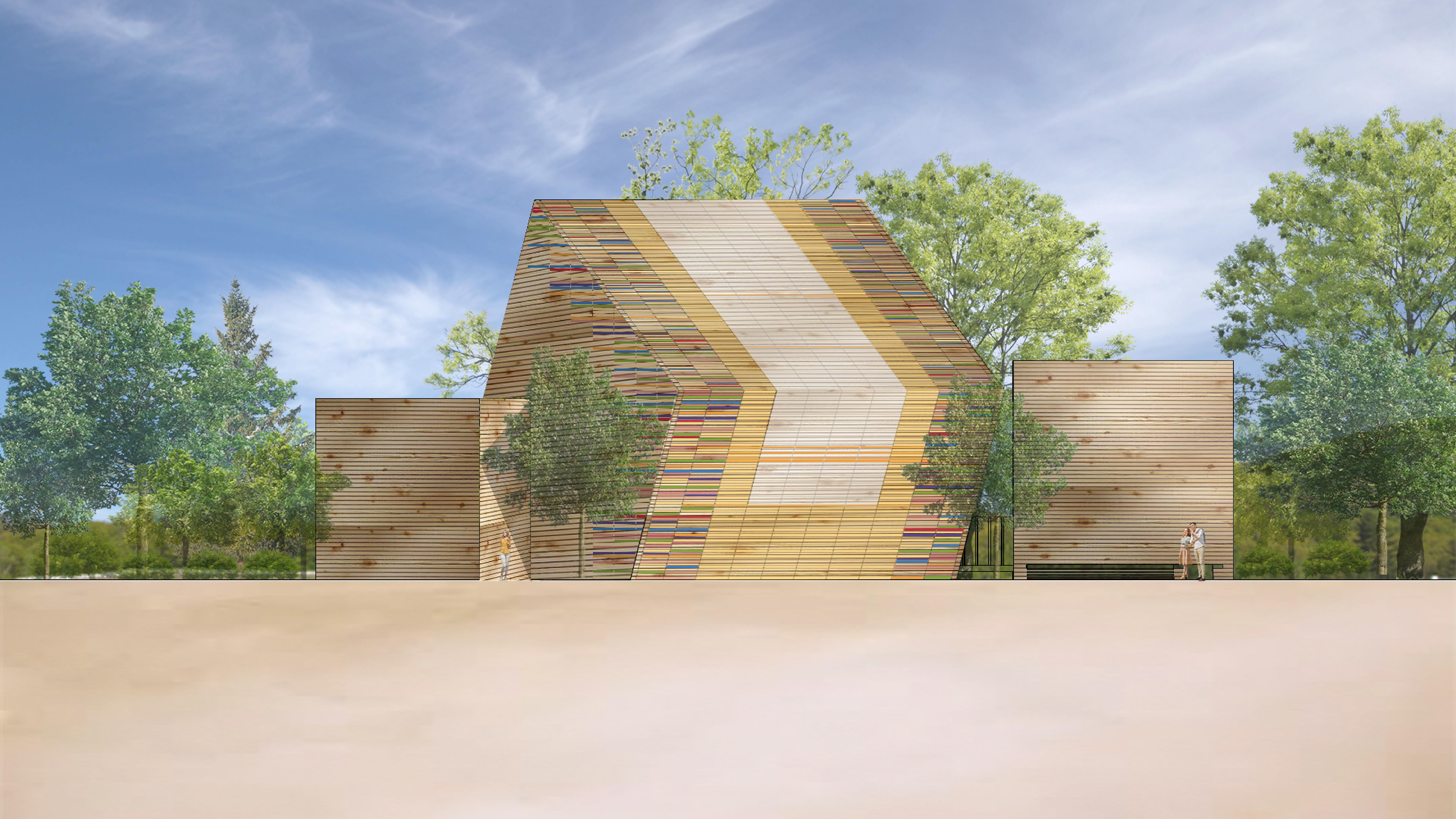 Elevation With Materiality