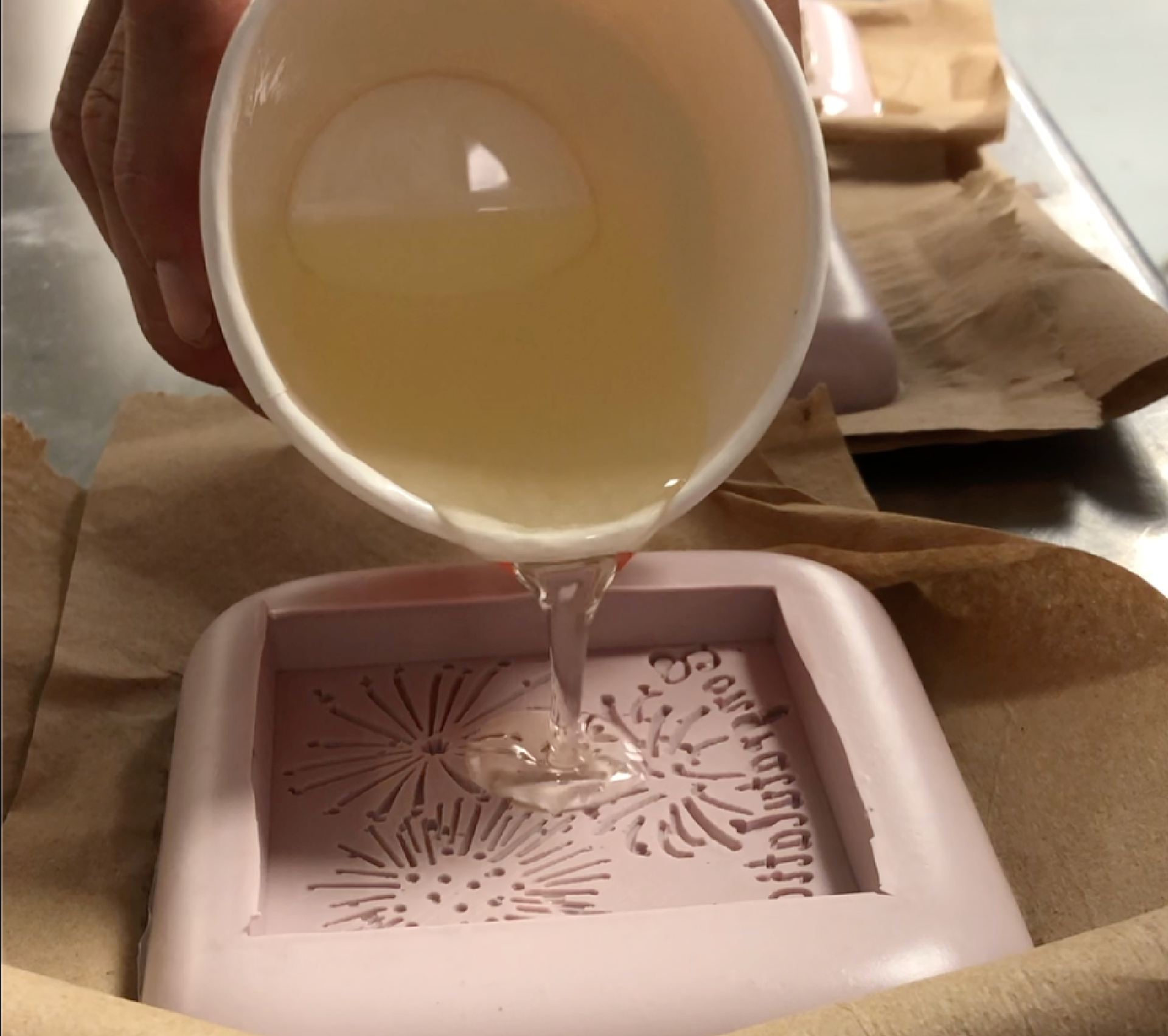Deriving Agar Mold