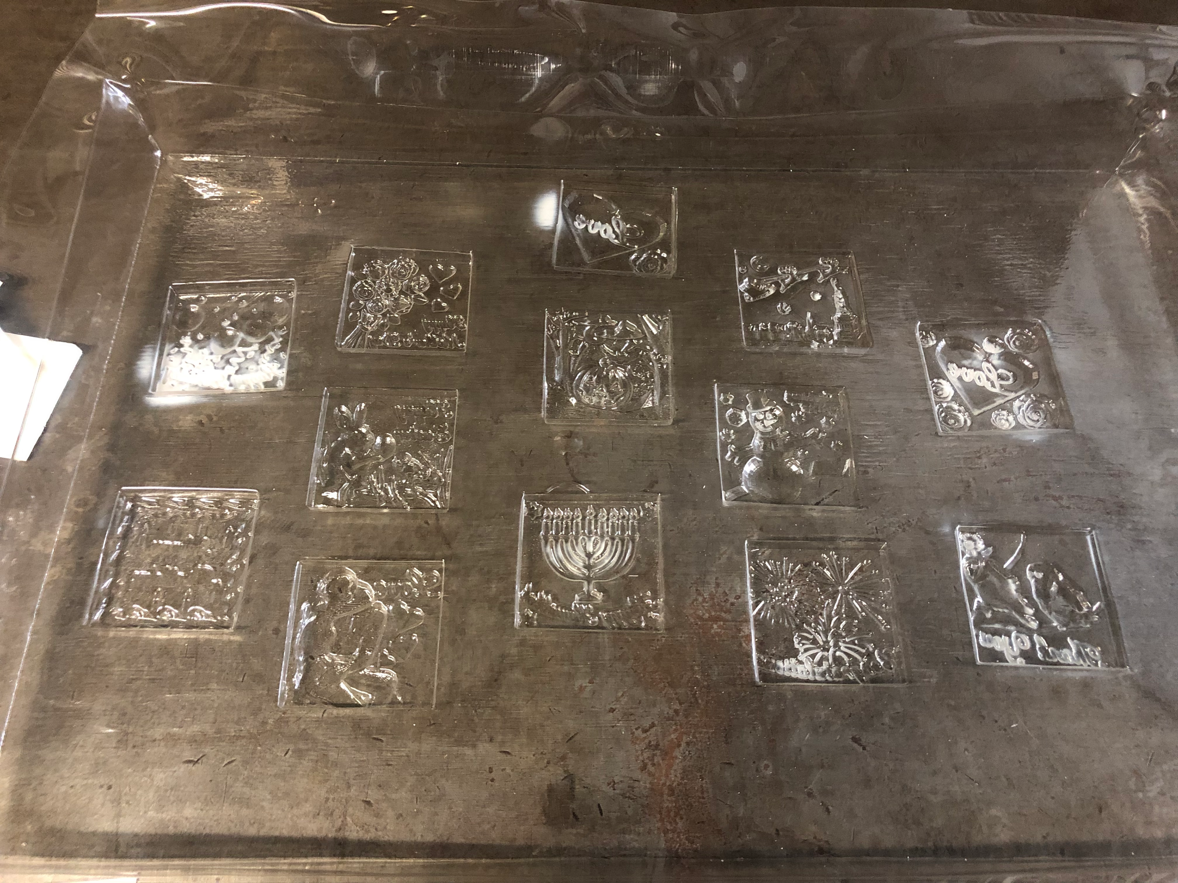 Final Vacuum Press Impressions Sheet