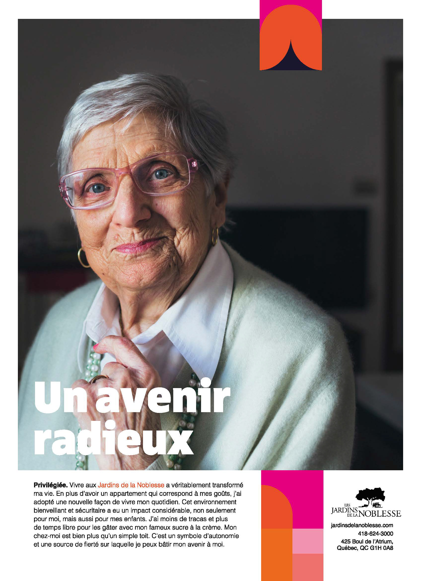 Publicité journal