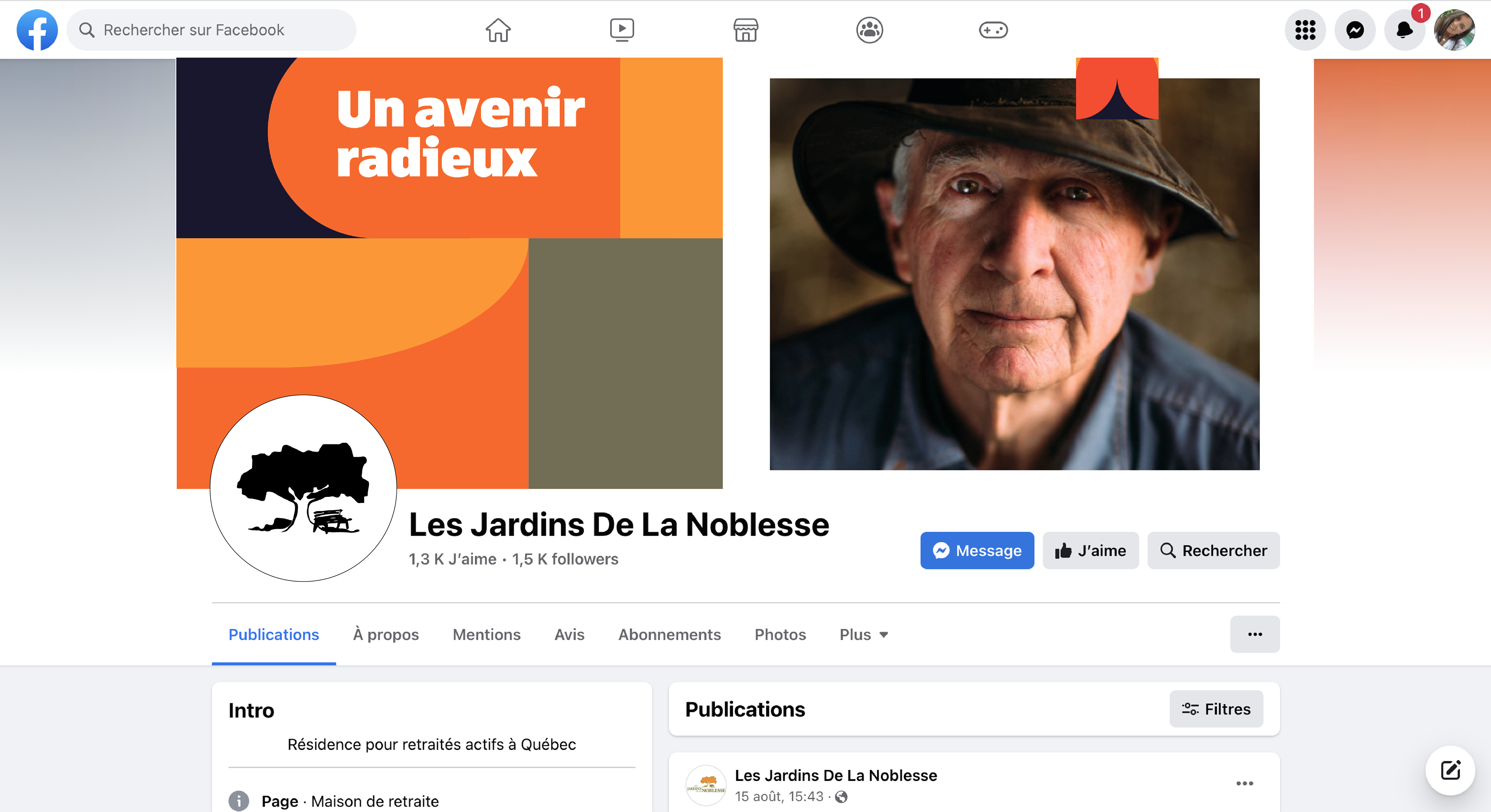 Couverture Facebook