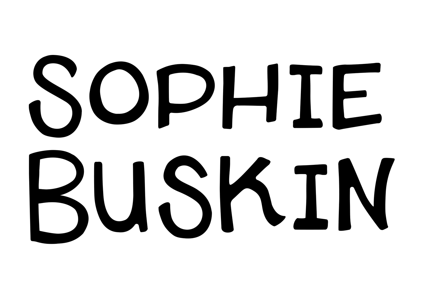 Sophie Buskin
