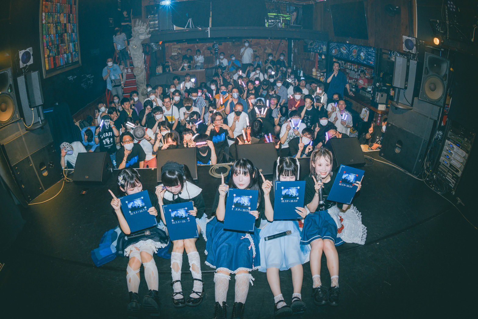 十六夜ポラリス 1st Anniversary ONEMAN LIVE「月の舟」 2023/07/09