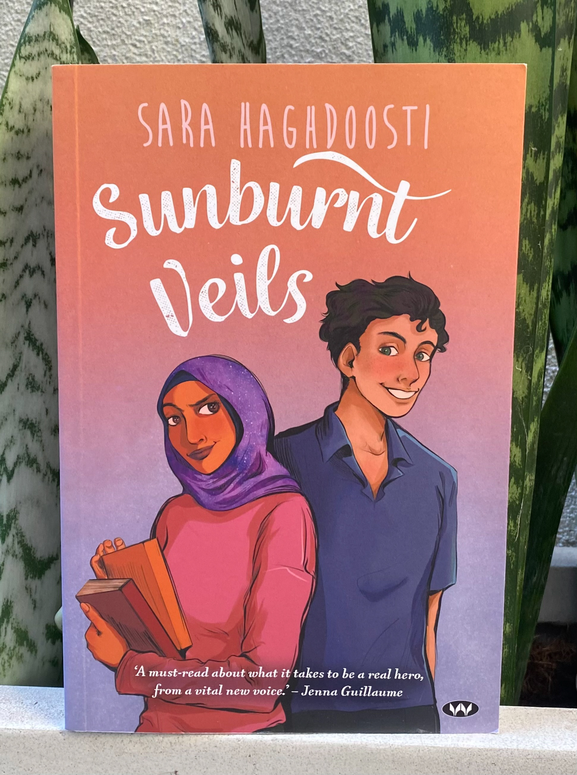 Sunburnt Veils Published Cover
