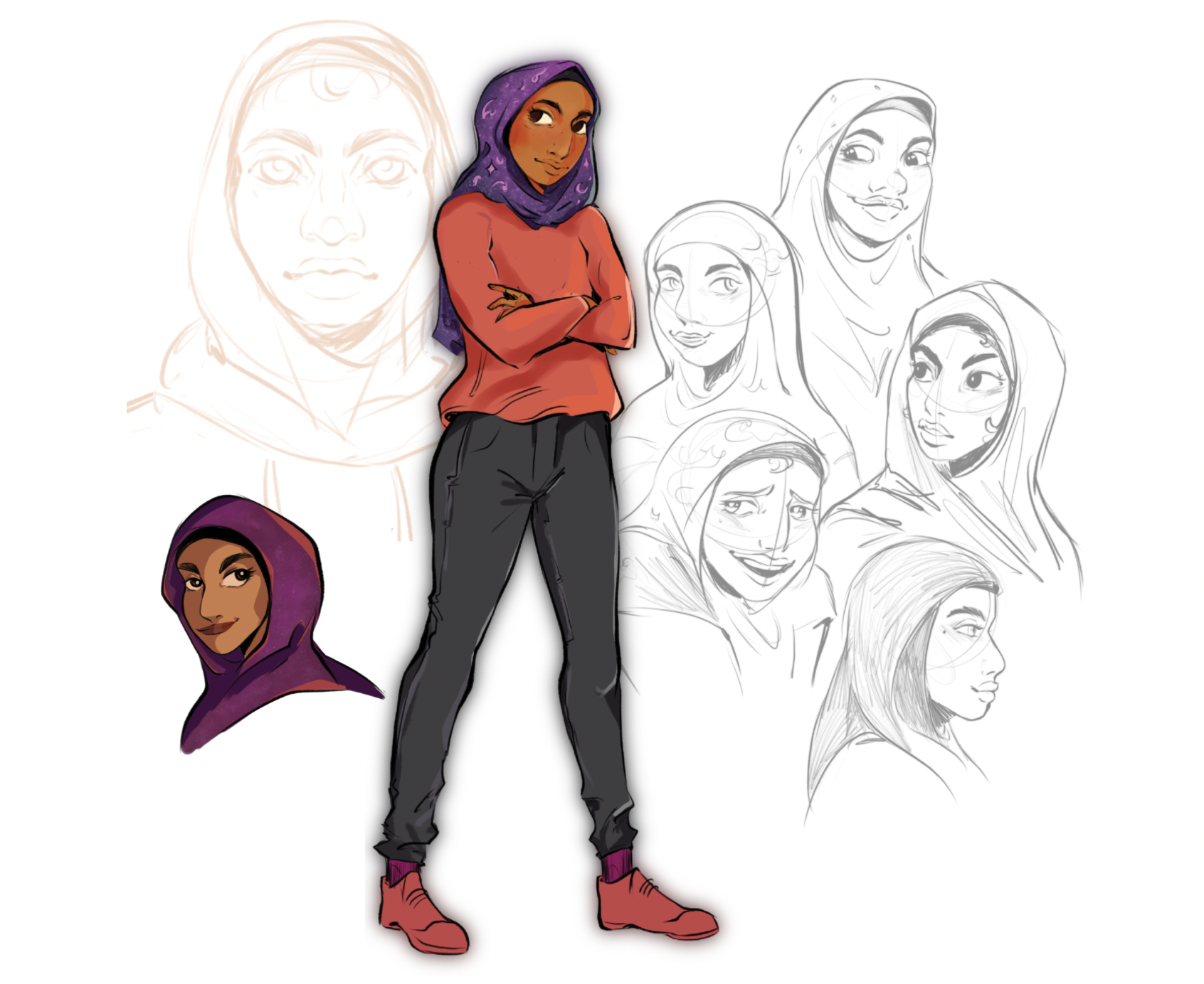 Sunburnt Veils Development