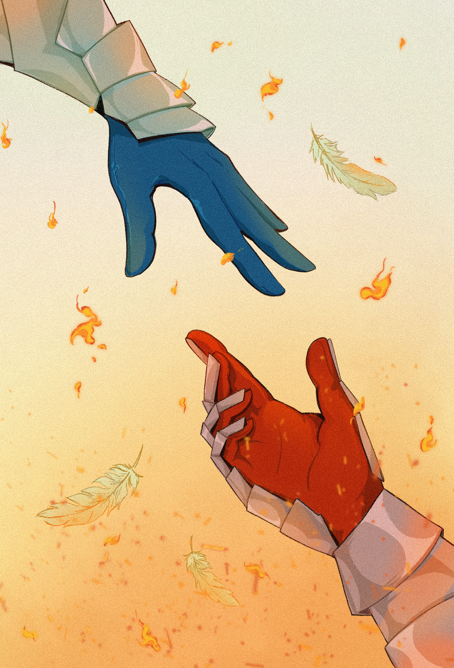 Blue Lions Zine Piece