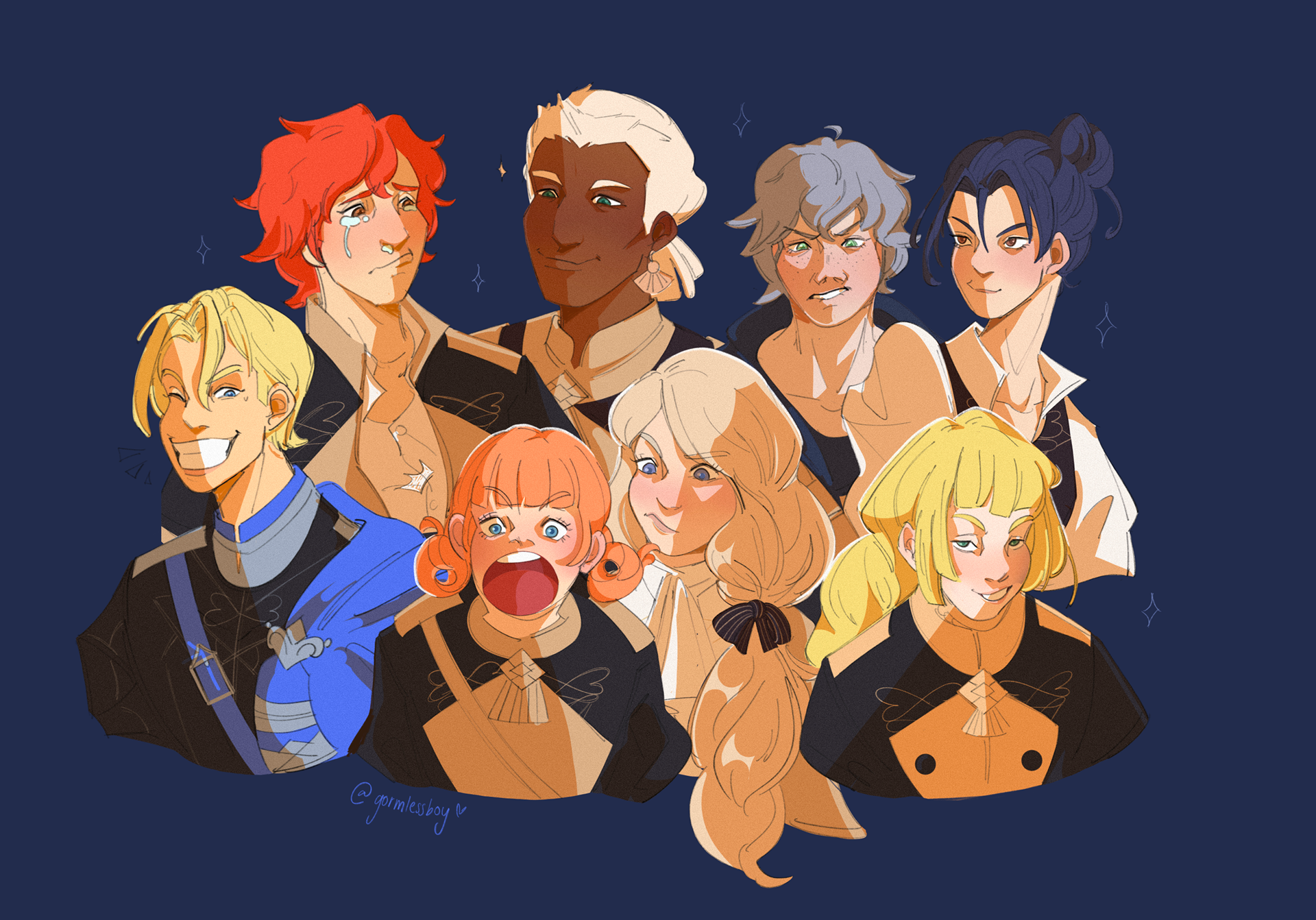 Blue Lions