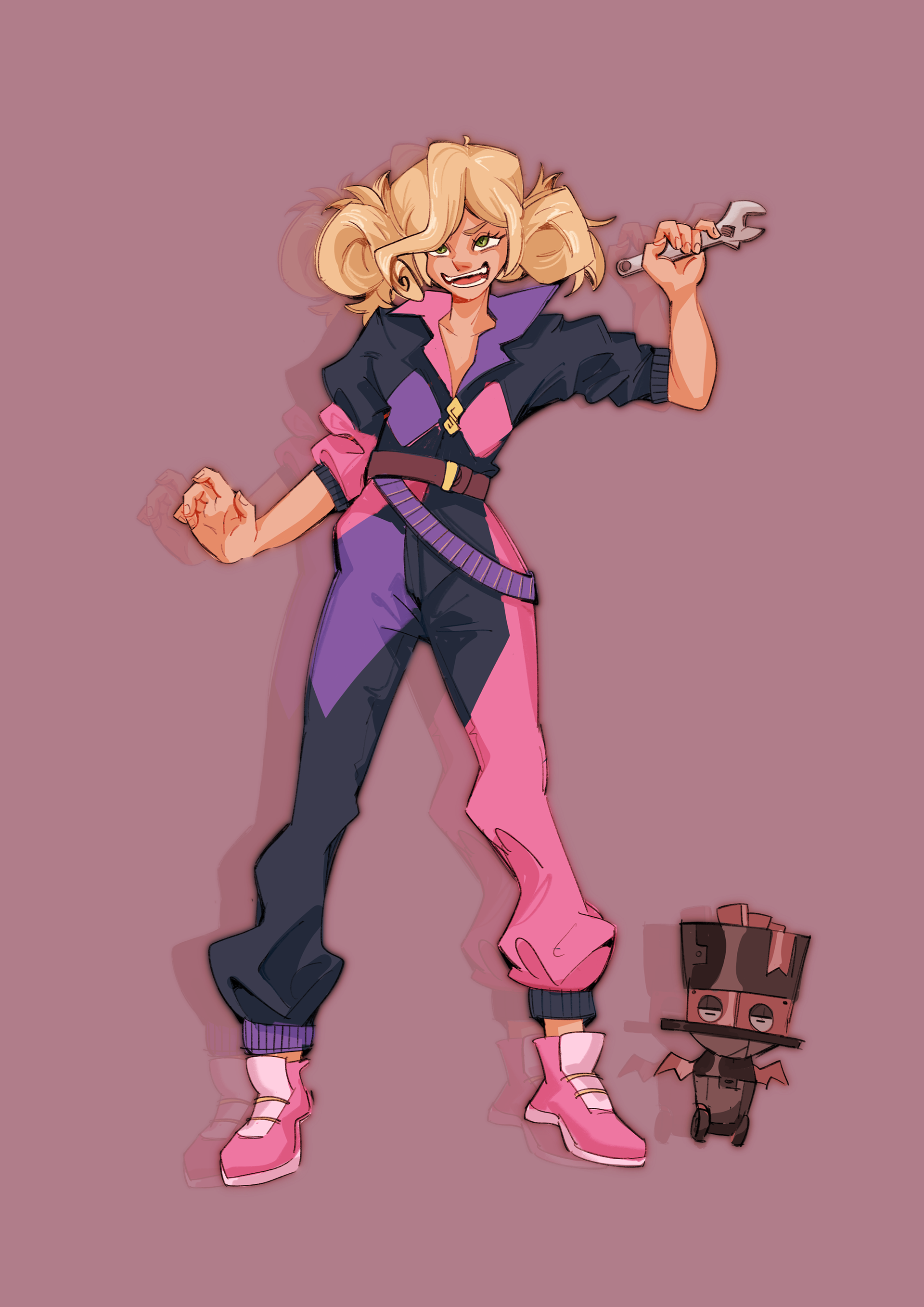 Mech Magilou