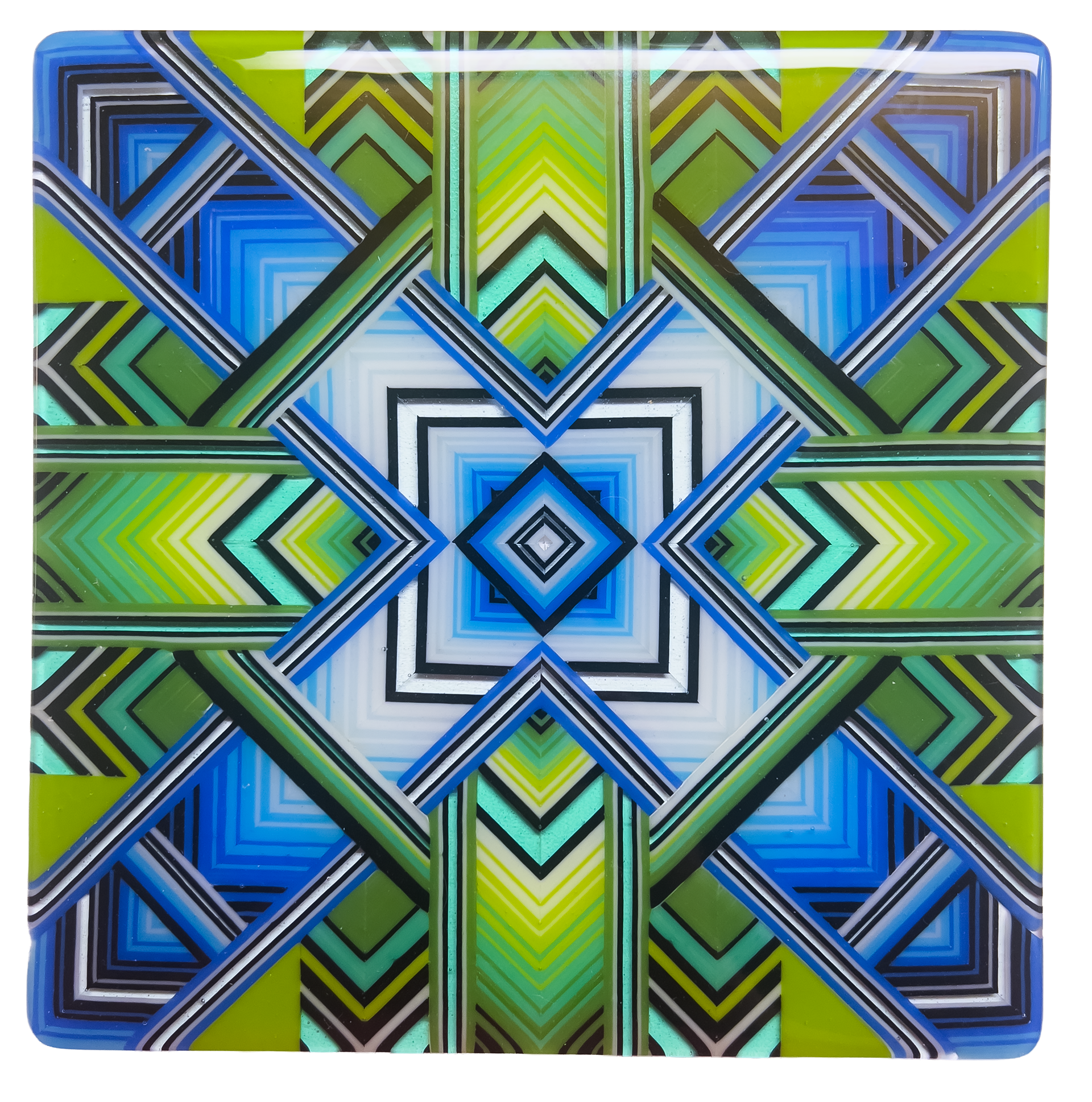 10" X 10" project based on a design by Ian Chadwick