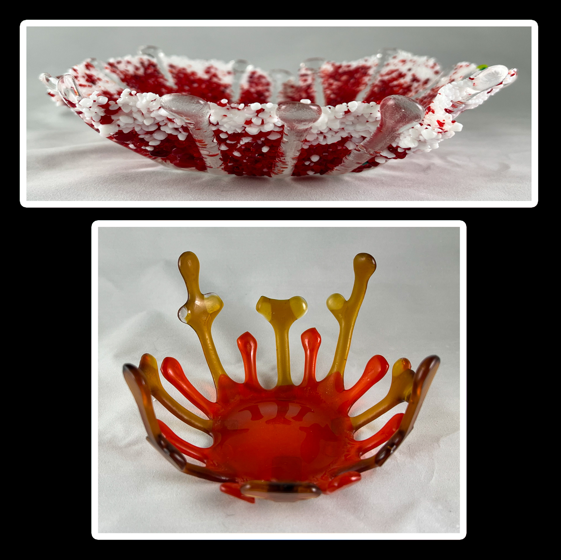 In January 2024, I took another workshop at The Craft Guild of Dallas to create a "Sticks & Twigs" project.  These are the projects created during that workshop.