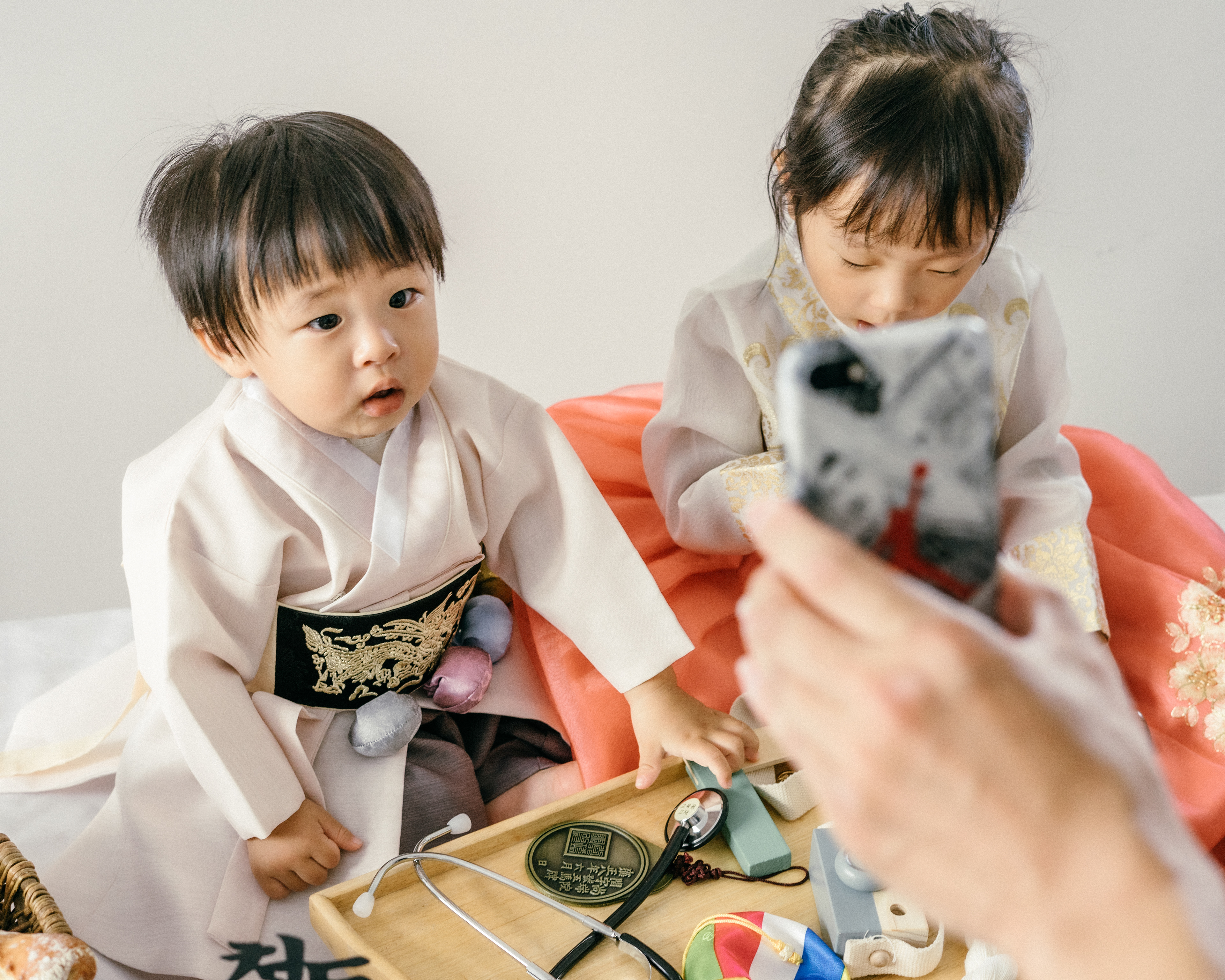 전통돌상사진