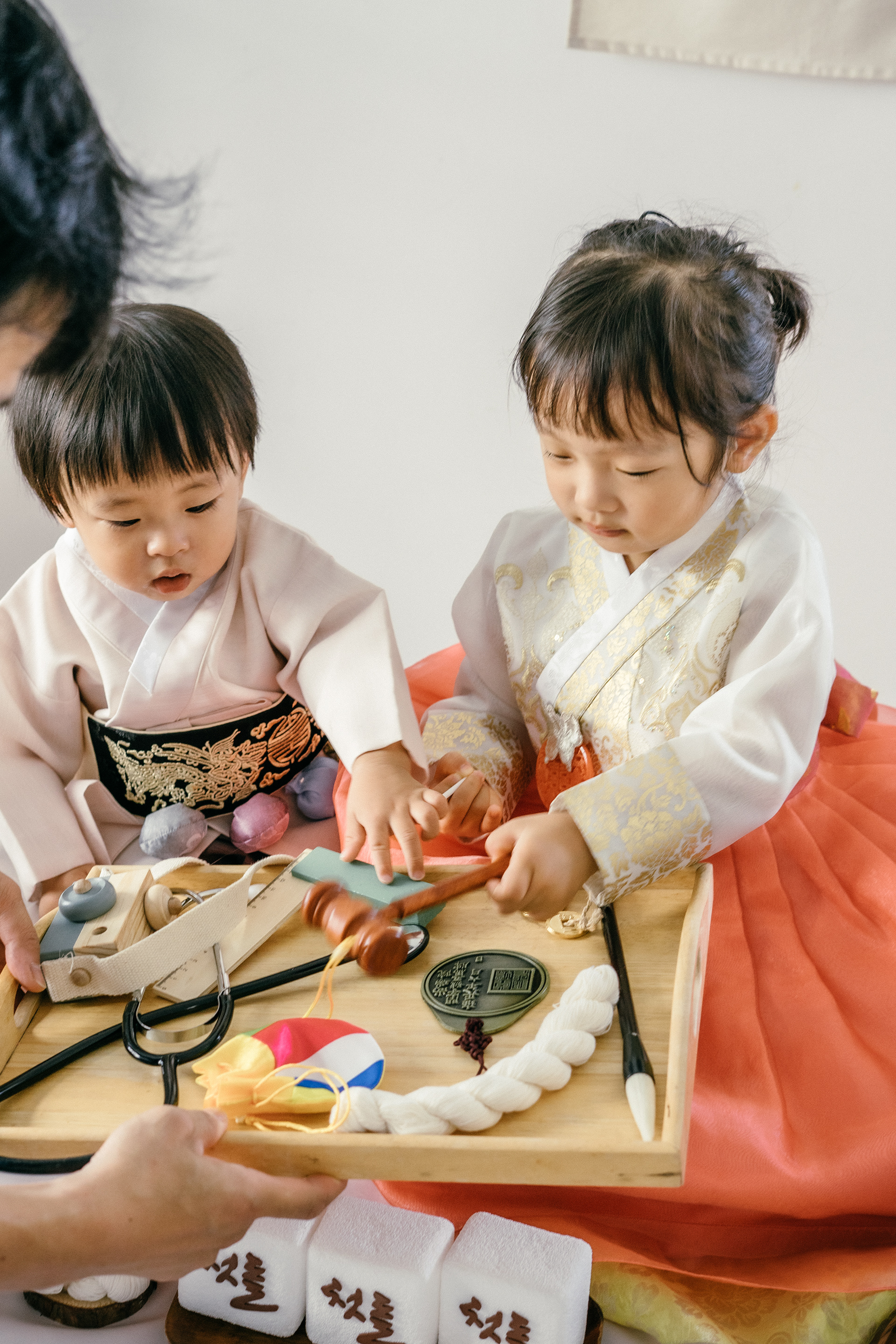 전통돌상사진