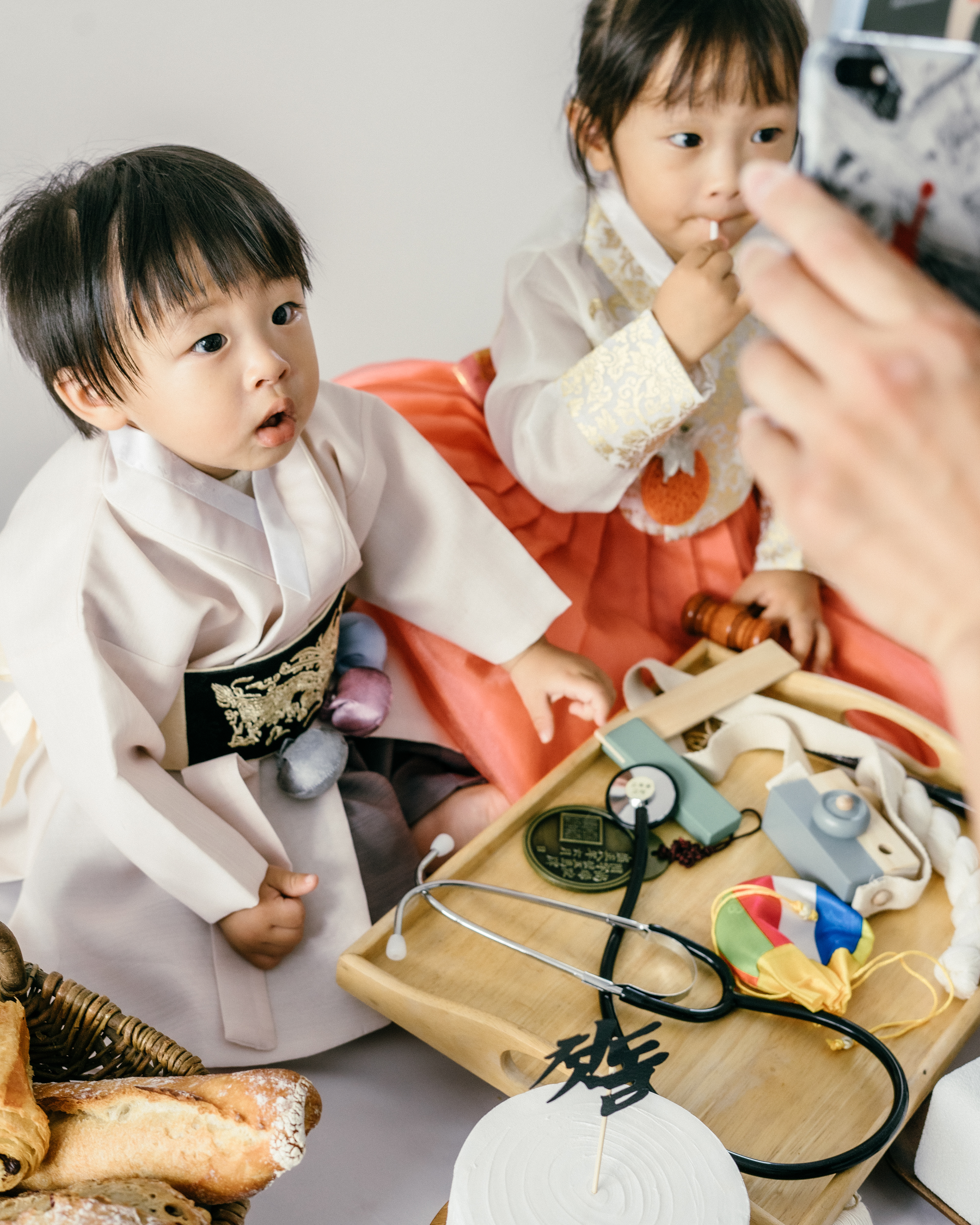 전통돌상사진