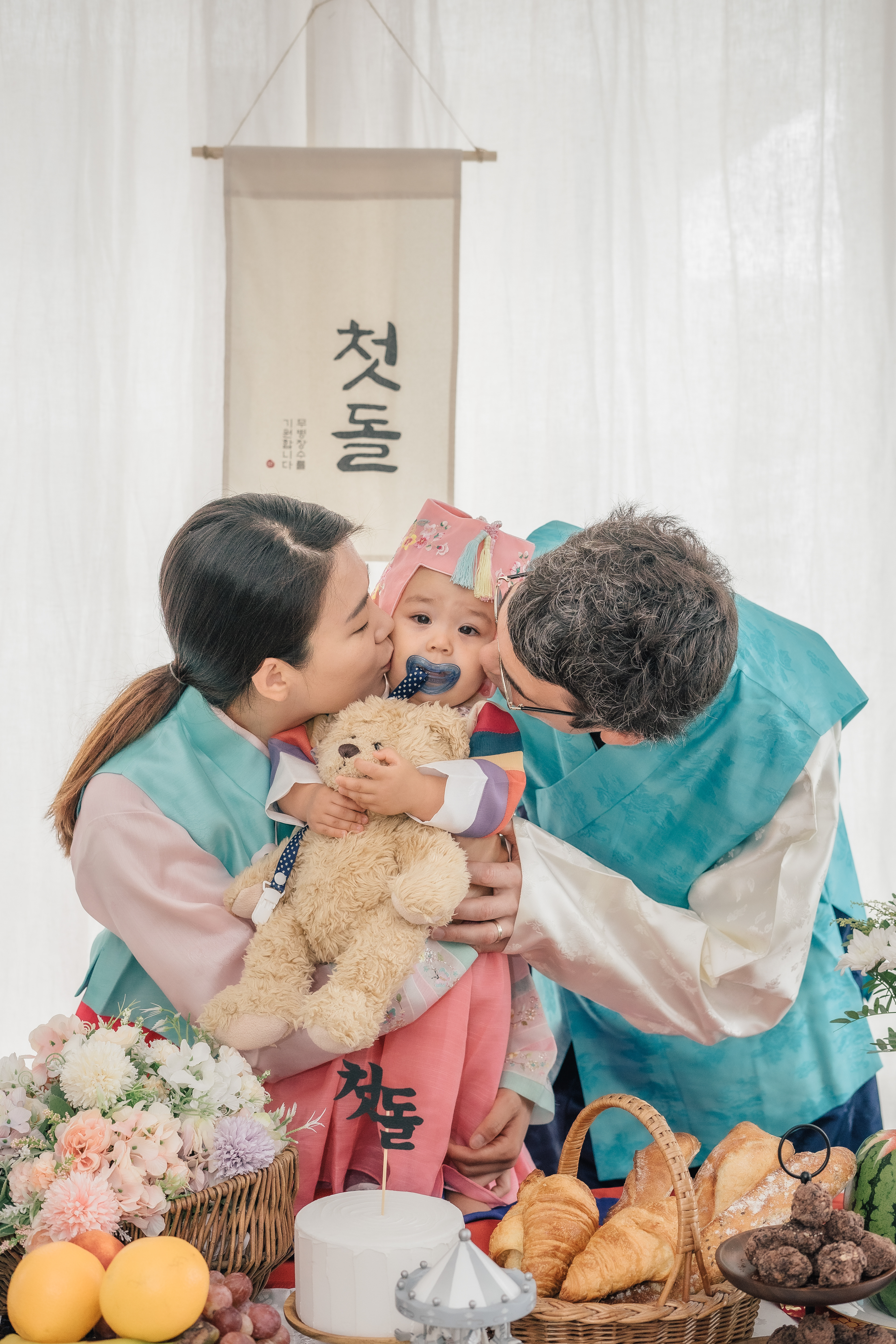 전통돌상사진