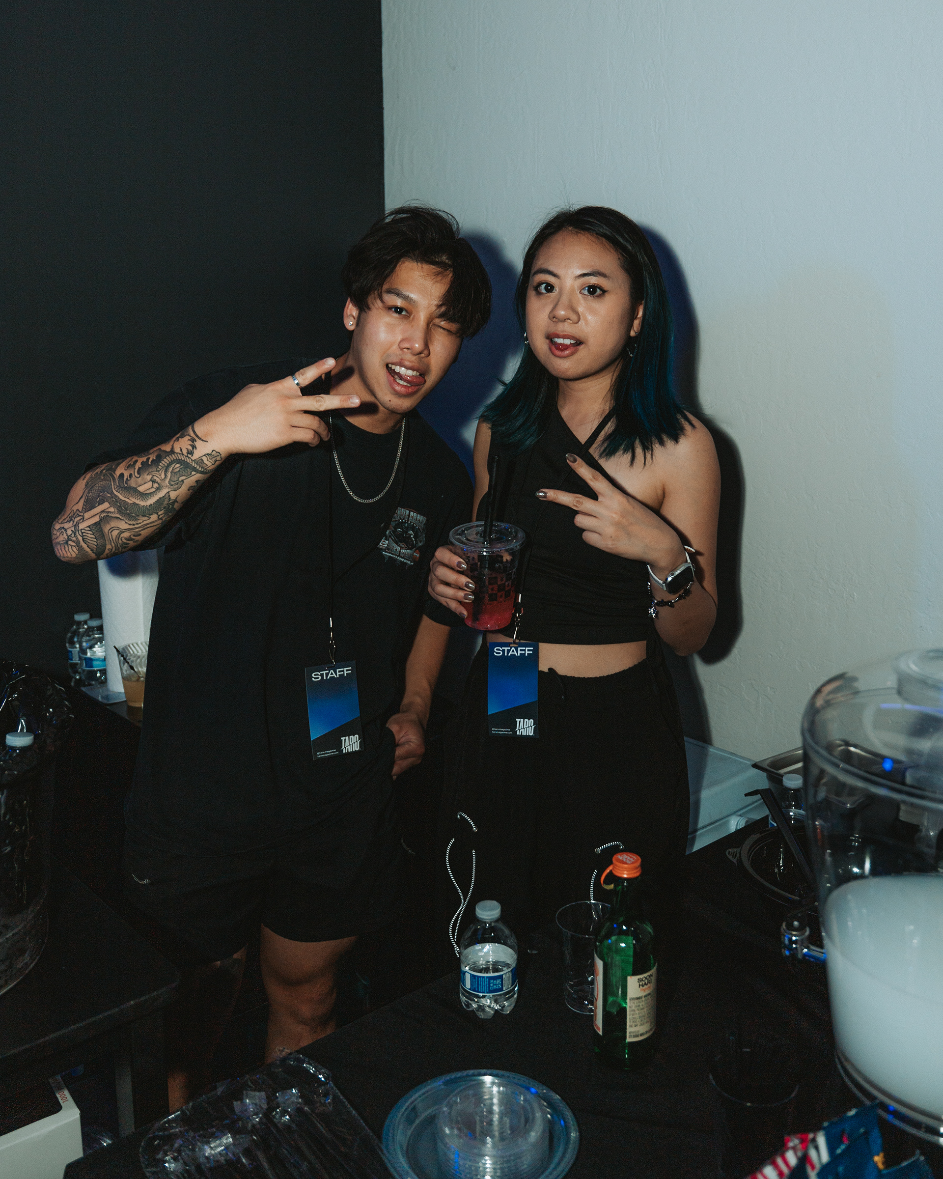 LYN LAPID TARO AFTERPARTY @STUDIO ARA