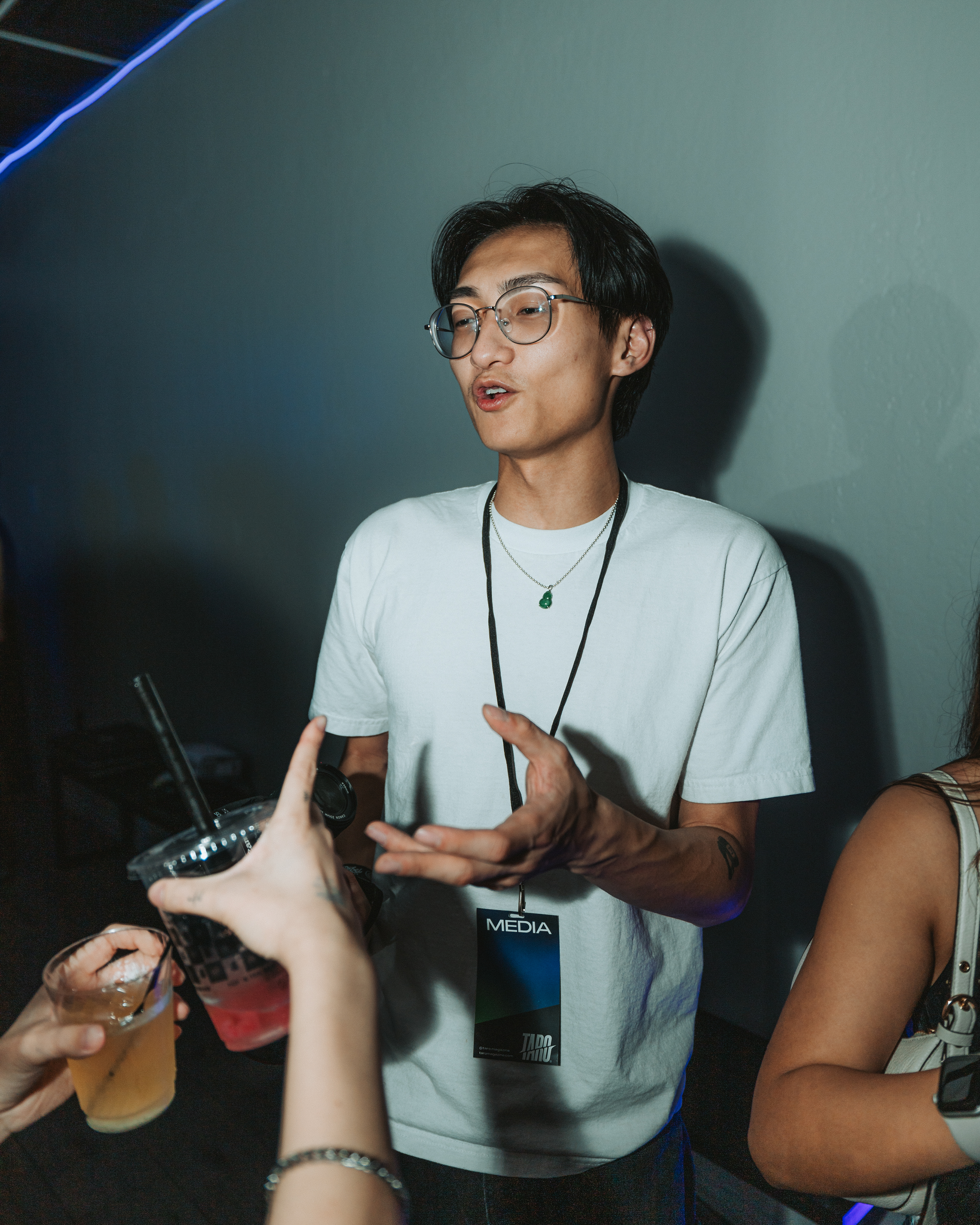 LYN LAPID TARO AFTERPARTY @STUDIO ARA