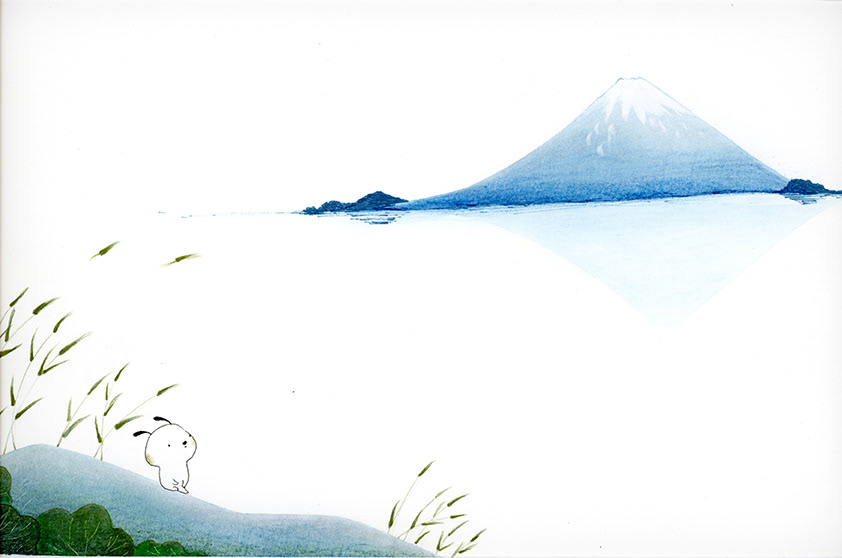 Paysage calme (vendu)