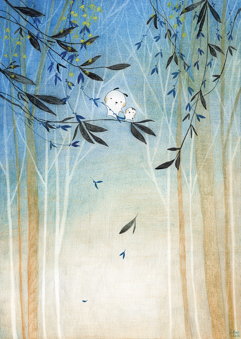 Heure bleue (vendu)