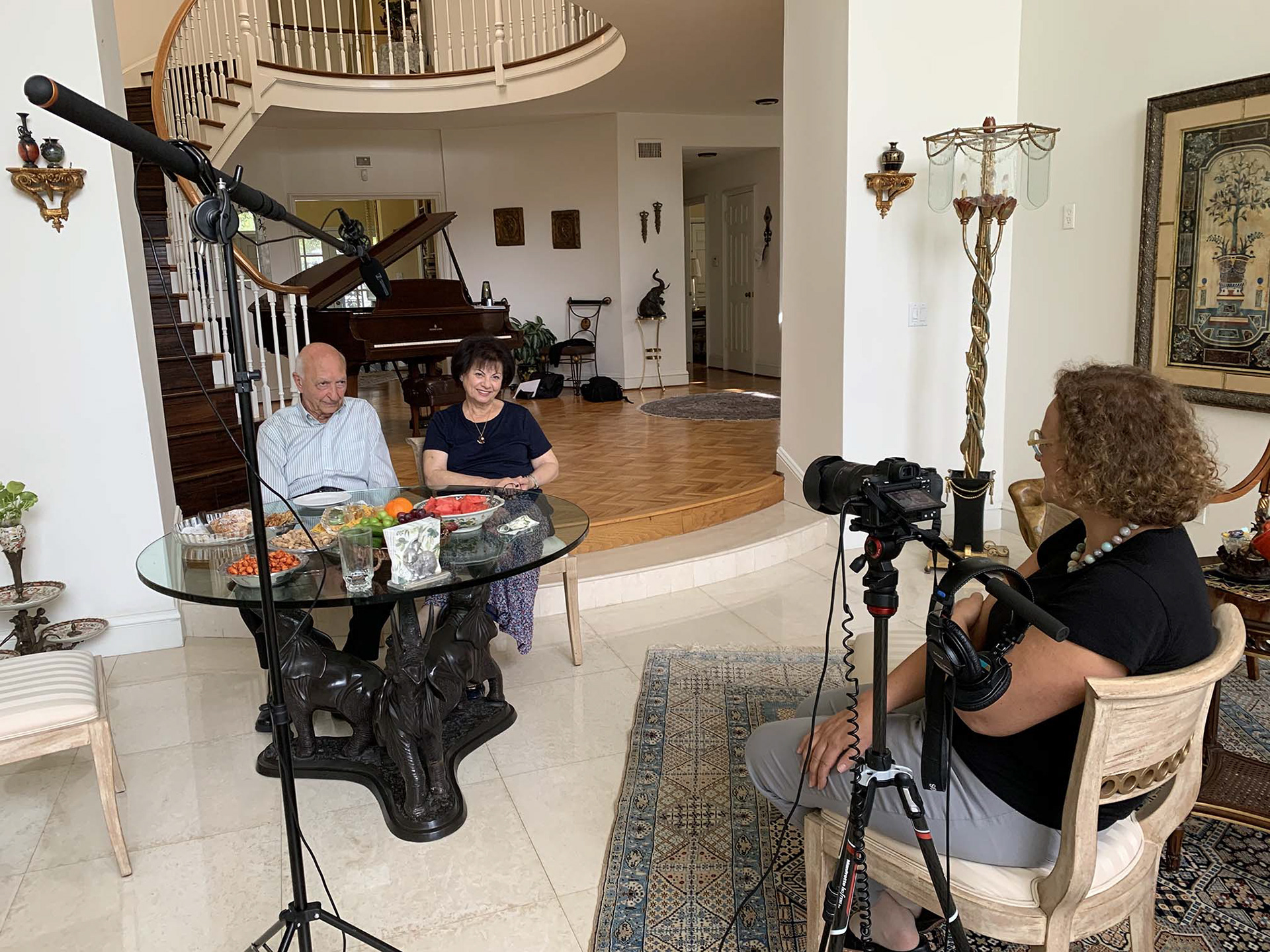 Film Directing for "My Lost Iran"