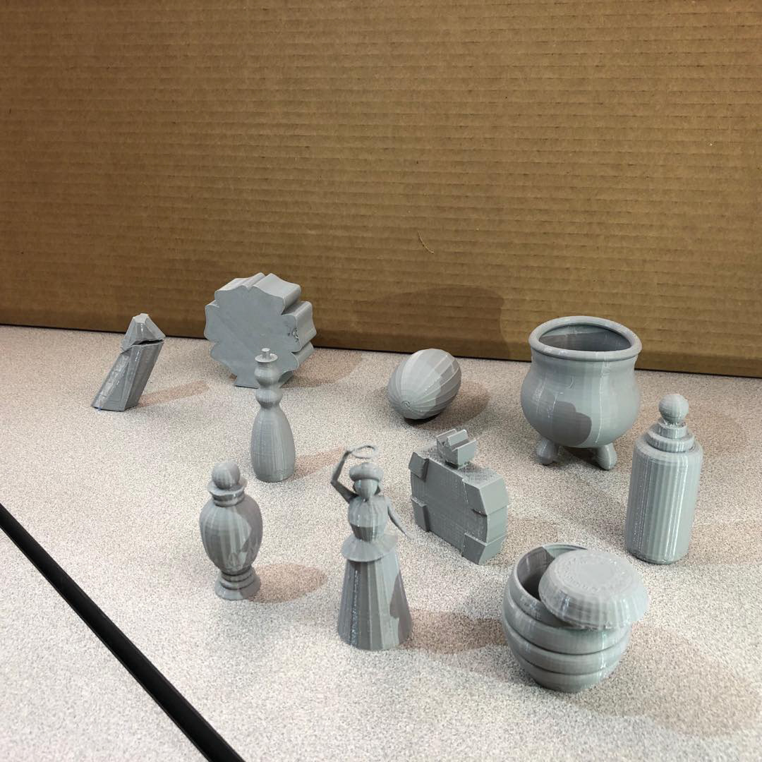 3D Printed Package Design