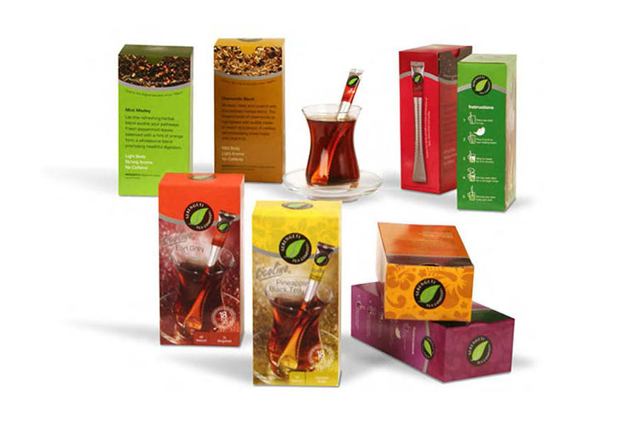 Transmedia Branding Design for Serengetti Tea and Coffee
