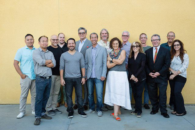 With Colleagues at California State University Northridge