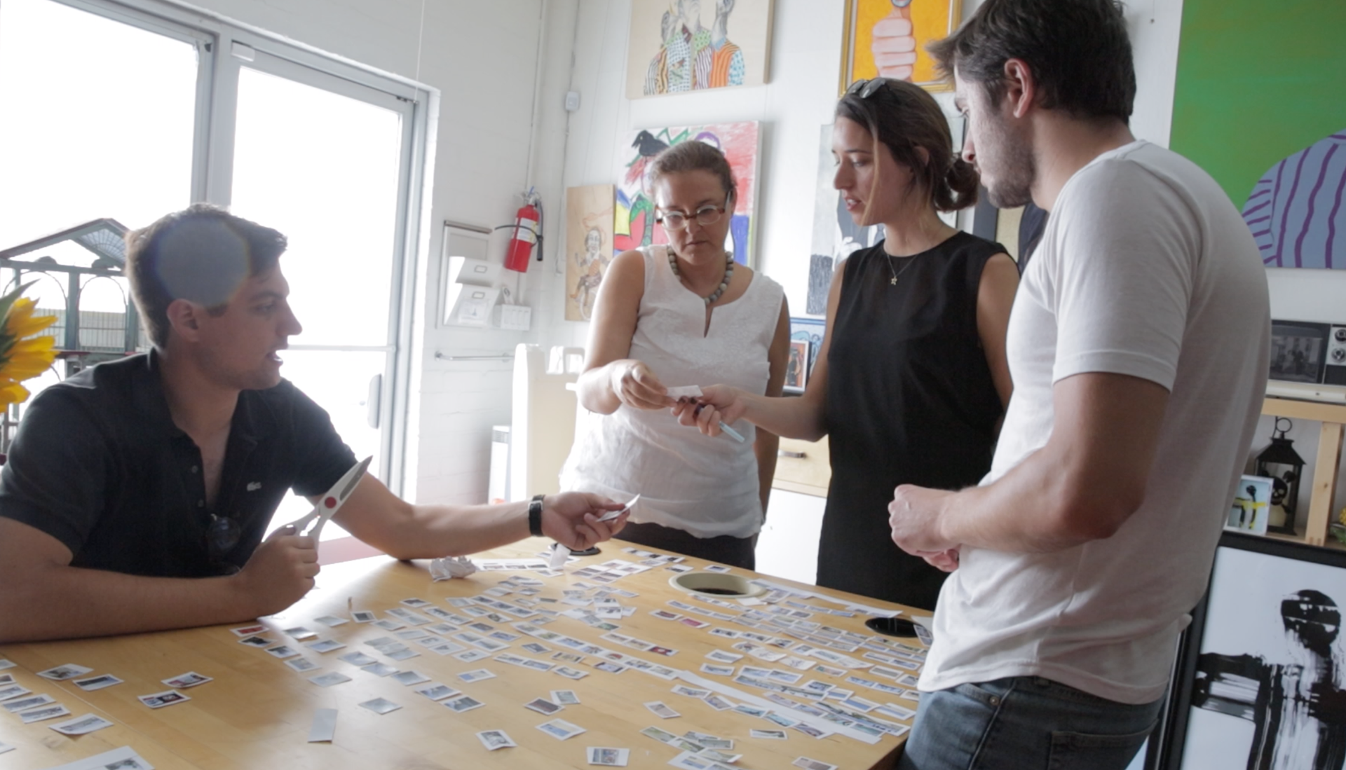 Experimental Short Film Workshop - Published at AIGA Educator's Conference 