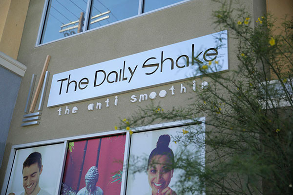 Transmedia Branding Design for The Daily Shake