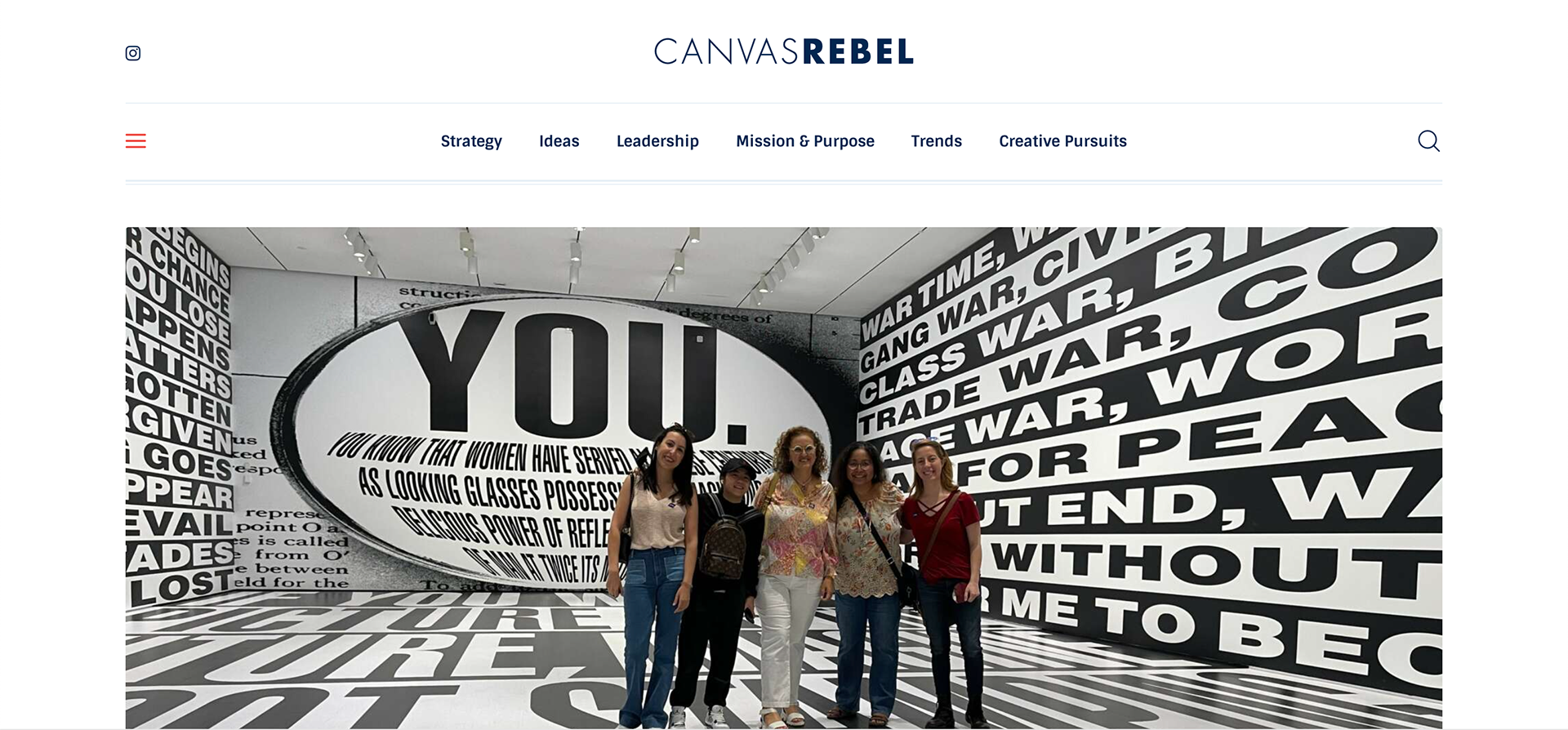 October 30, 2023 | Interview with Shirin Raban | Canvas Rebel