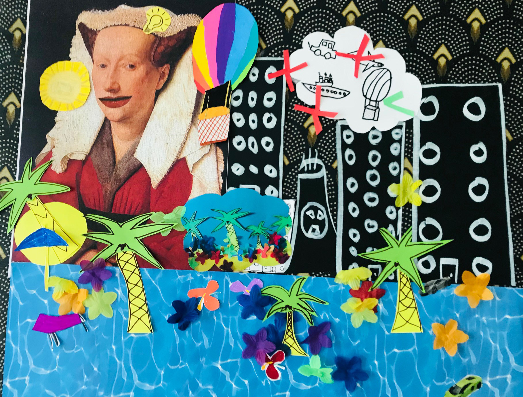 Projet Clim'Art 2021 - Ecole Tenbosch Ixelles