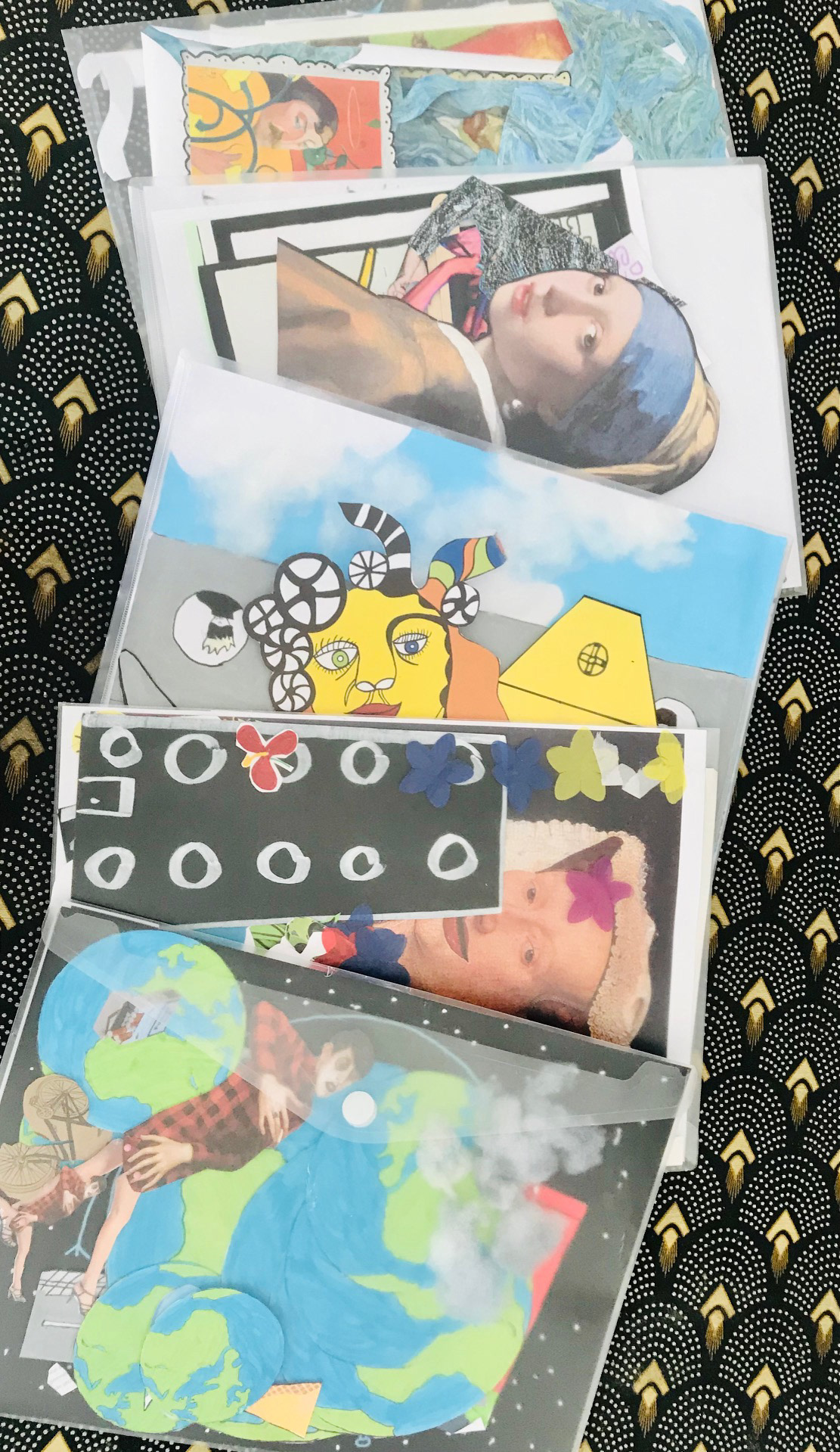 Projet Clim'Art 2021 - Ecole Tenbosch Ixelles