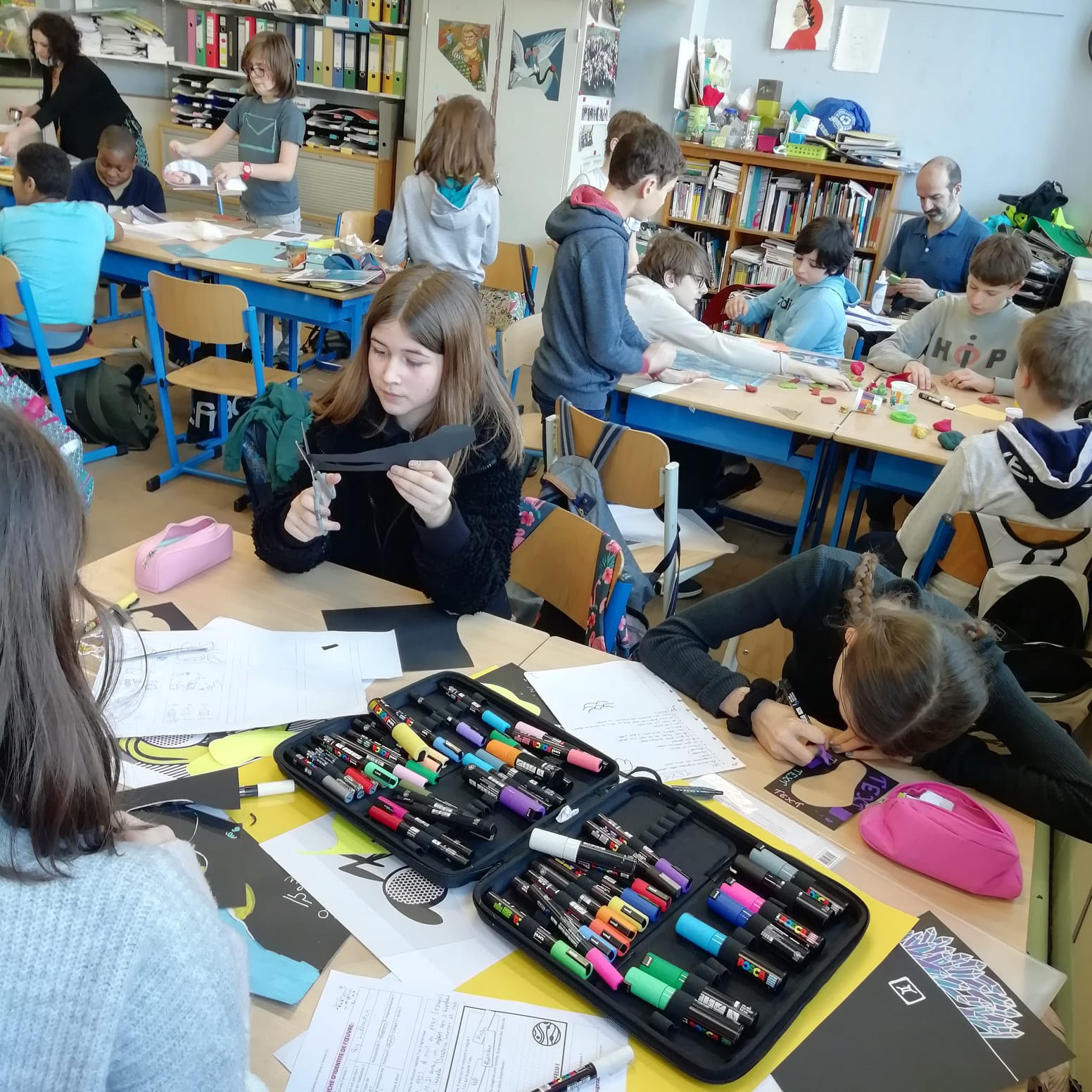 Projet Clim'Art 2021 - Ecole Tenbosch Ixelles