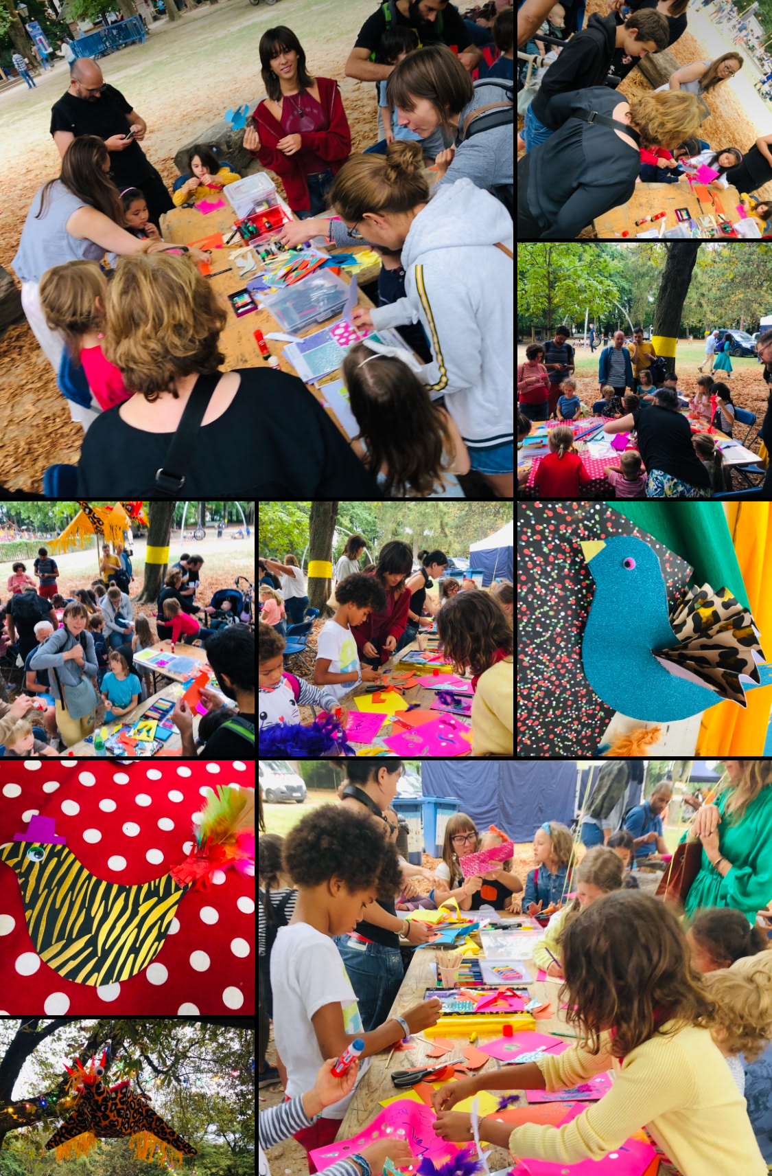 La nuit au Wolvendael  Uccle aout 2022