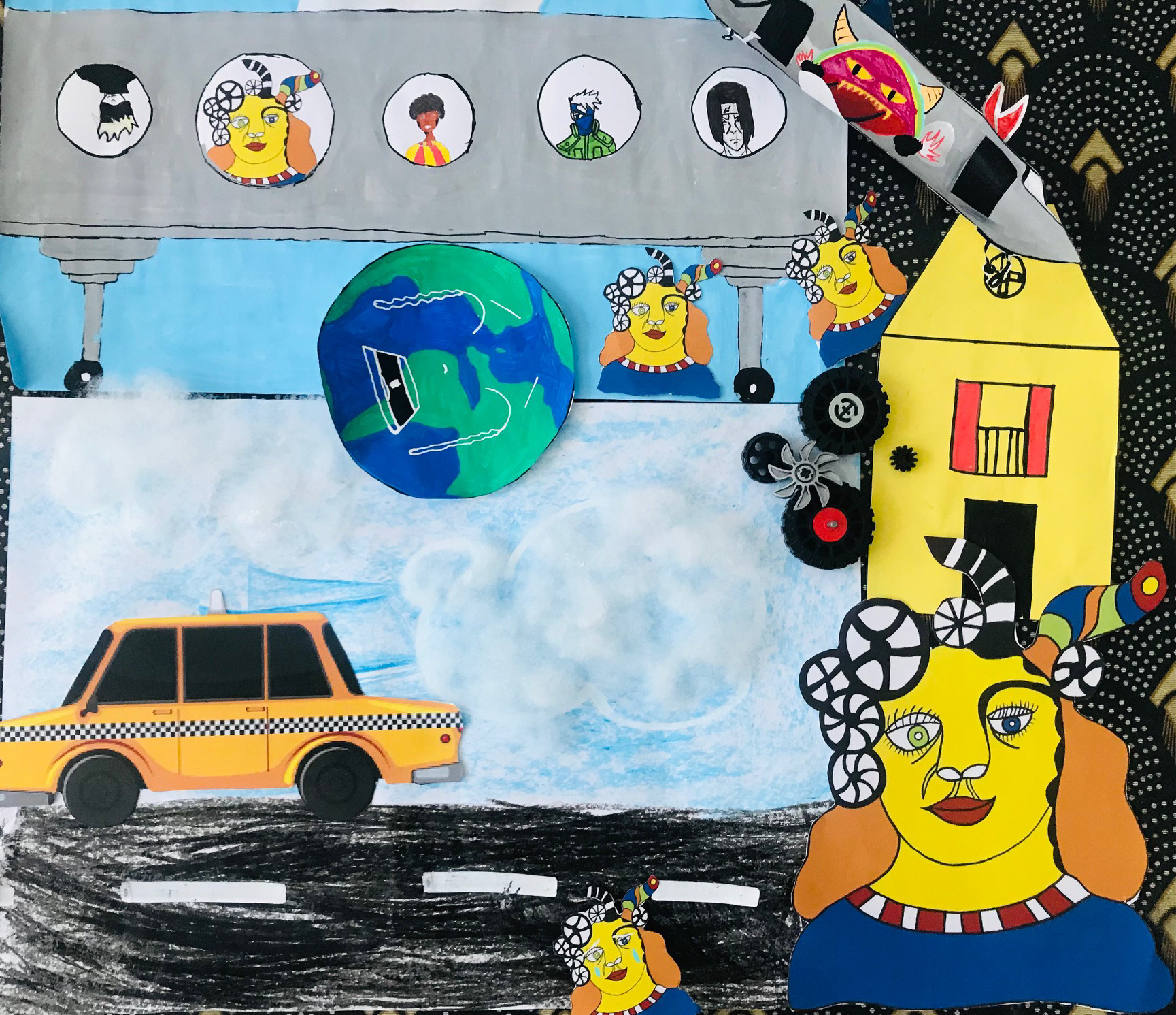 Projet Clim'Art 2021 - Ecole Tenbosch Ixelles