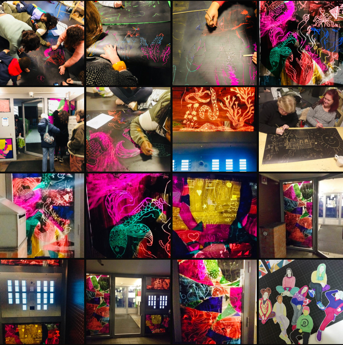 Nuit des lumières Merlot Uccle 2022