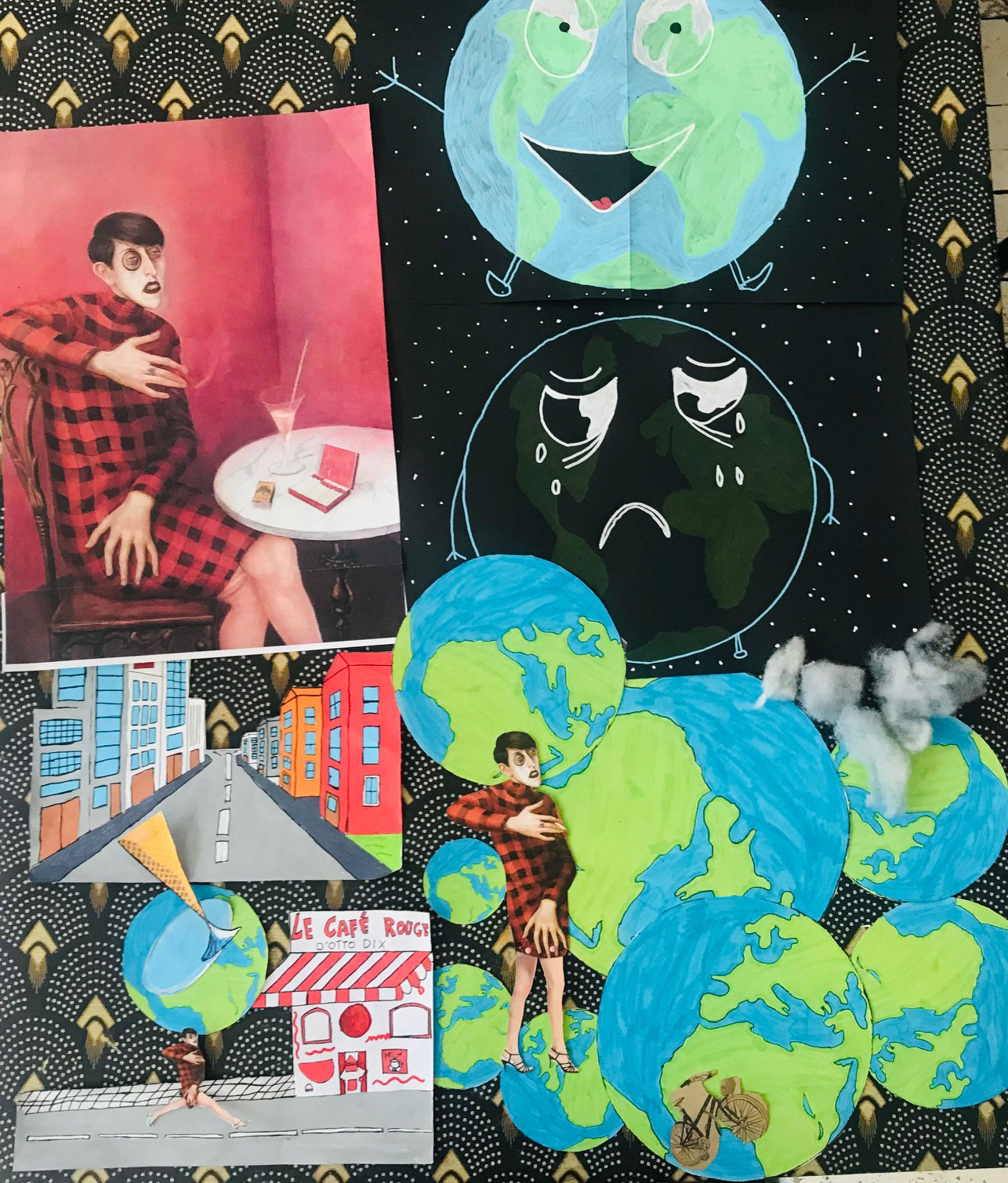 Projet Clim'Art 2021 - Ecole Tenbosch Ixelles