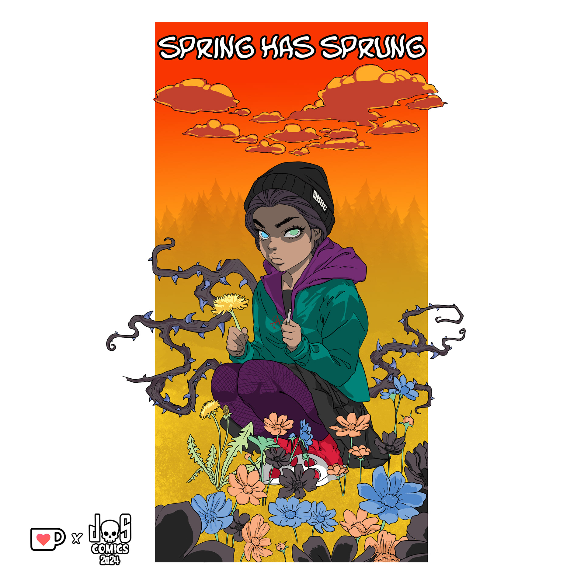 Spring Has Sprung - Monthly Theme