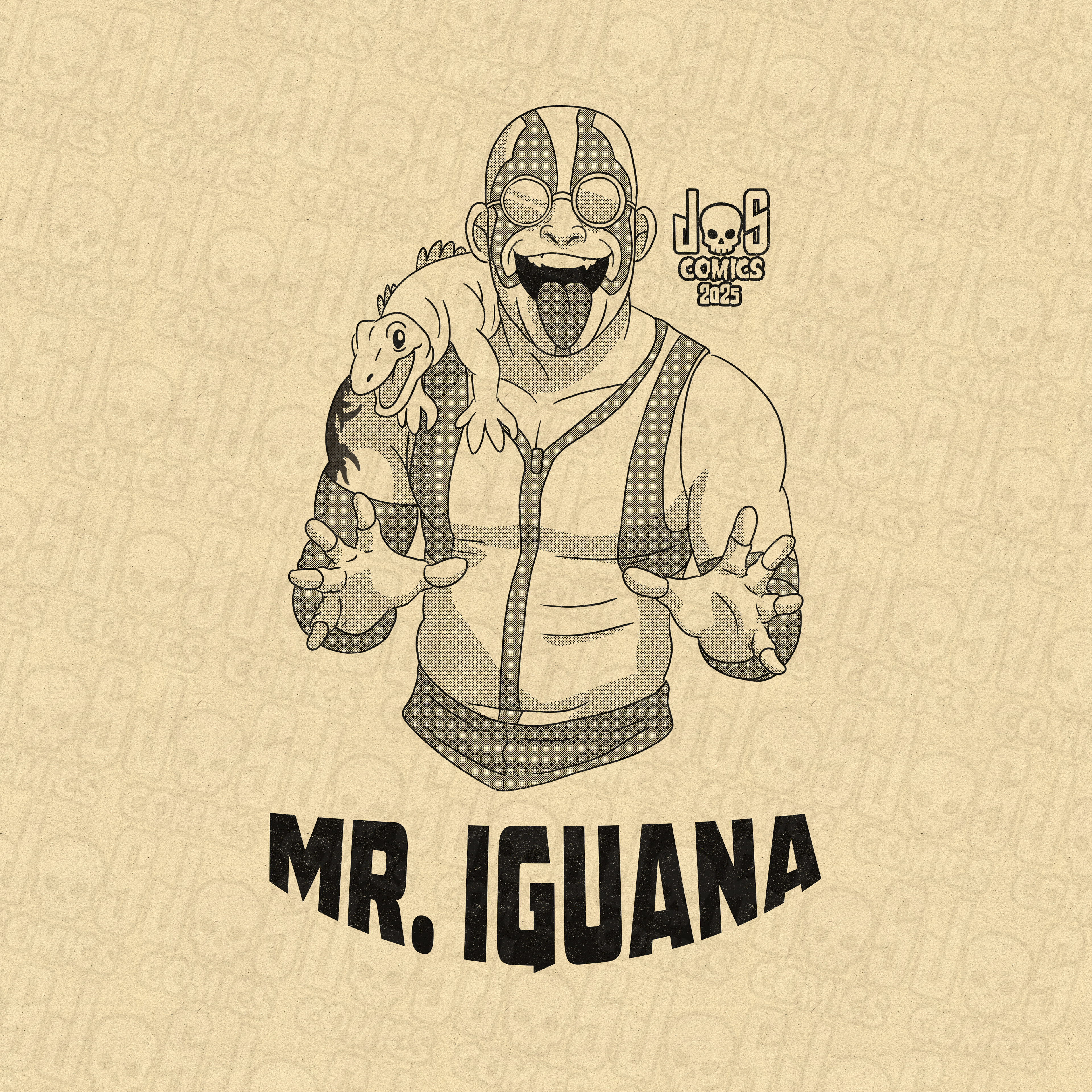 Iguana!