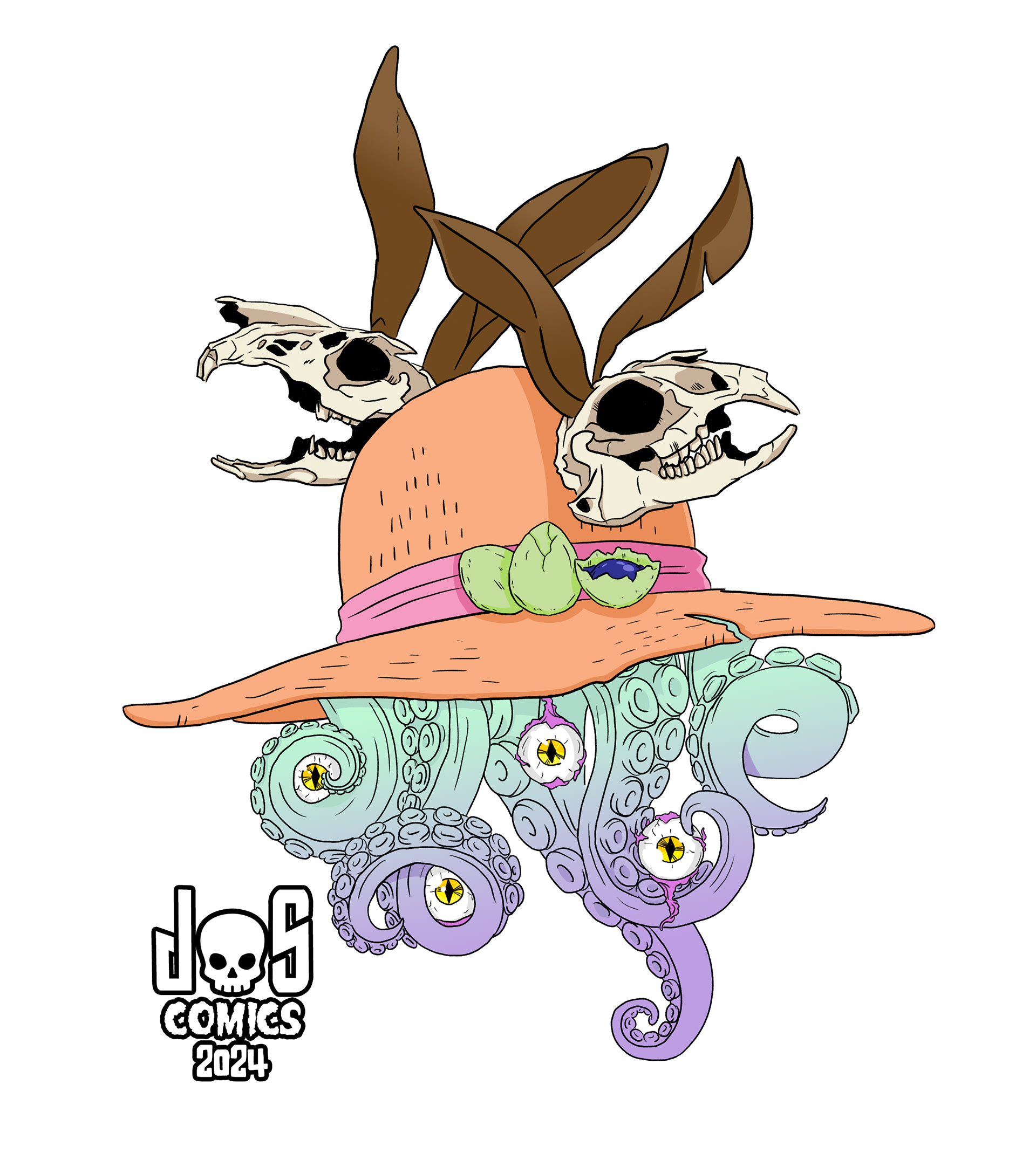 Easter Bonnet Monster!