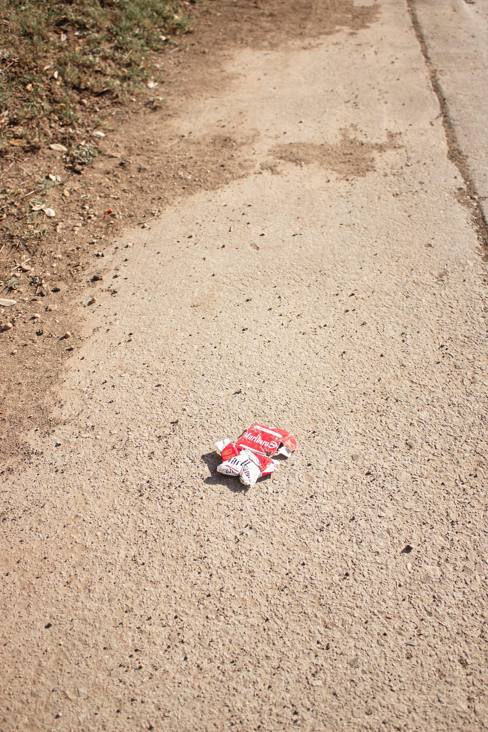 Discarded